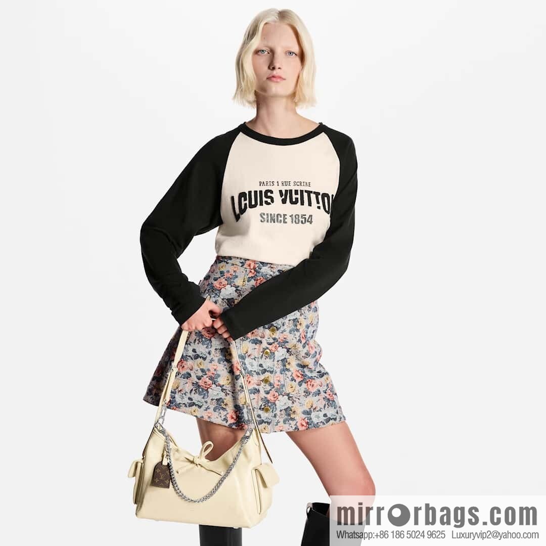 [Boutique‑grade] M12919 milky white, full leather shopping bag CARRYALL CARGO small handbag