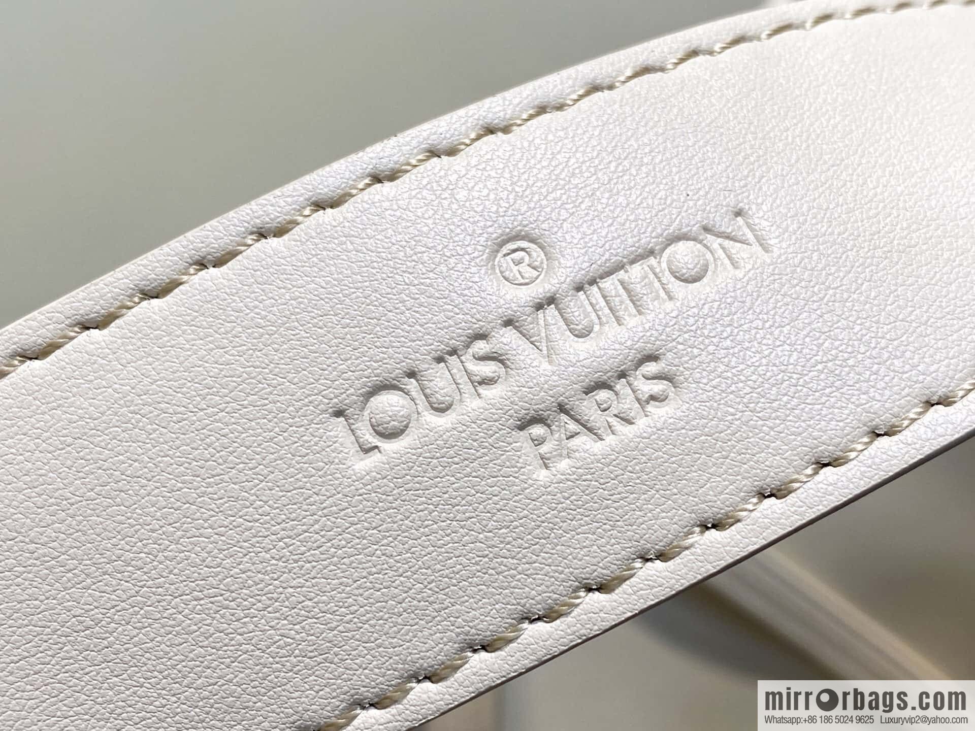 [Boutique‑grade] M12919 milky white, full leather shopping bag CARRYALL CARGO small handbag