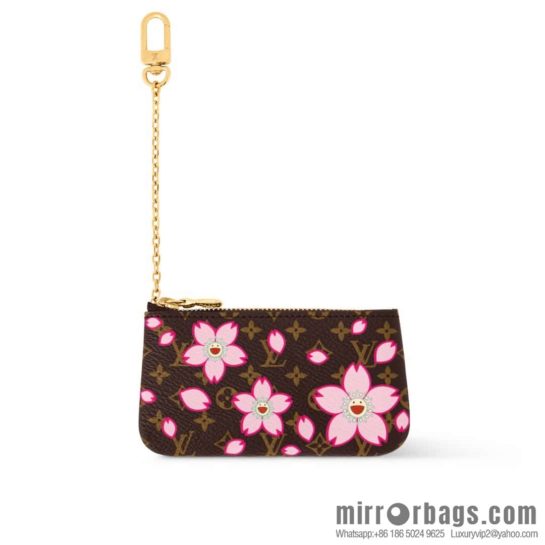 [Boutique‑grade] M13417 old flower, cherry blossom silk screen bucket bag LV XTM NANO BUCKET handbag