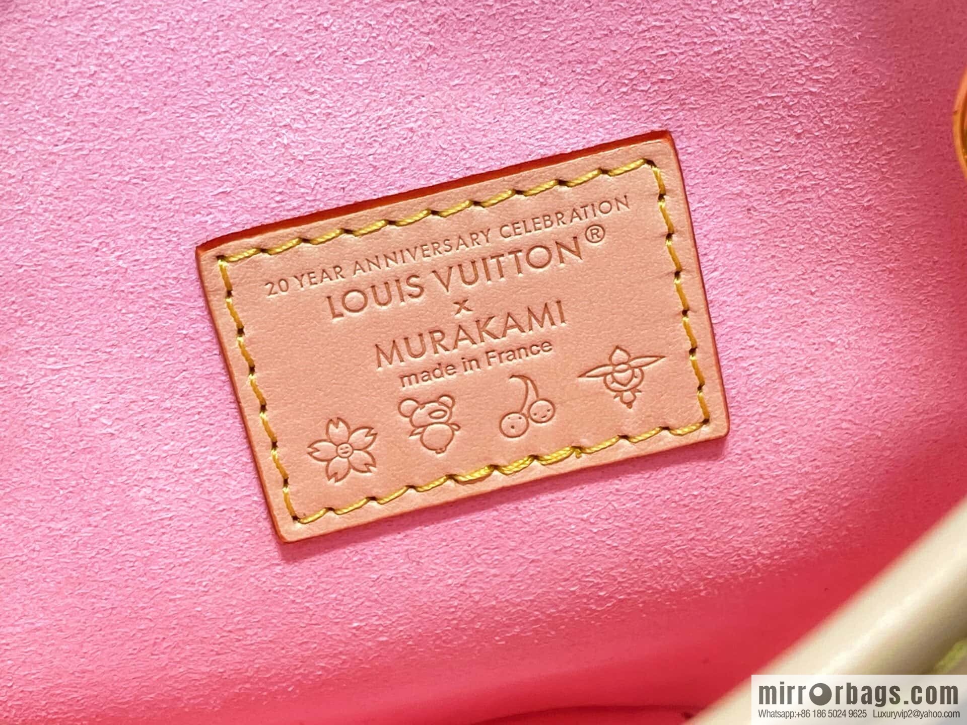 [Boutique‑grade] M13417 old flower, cherry blossom silk screen bucket bag LV XTM NANO BUCKET handbag