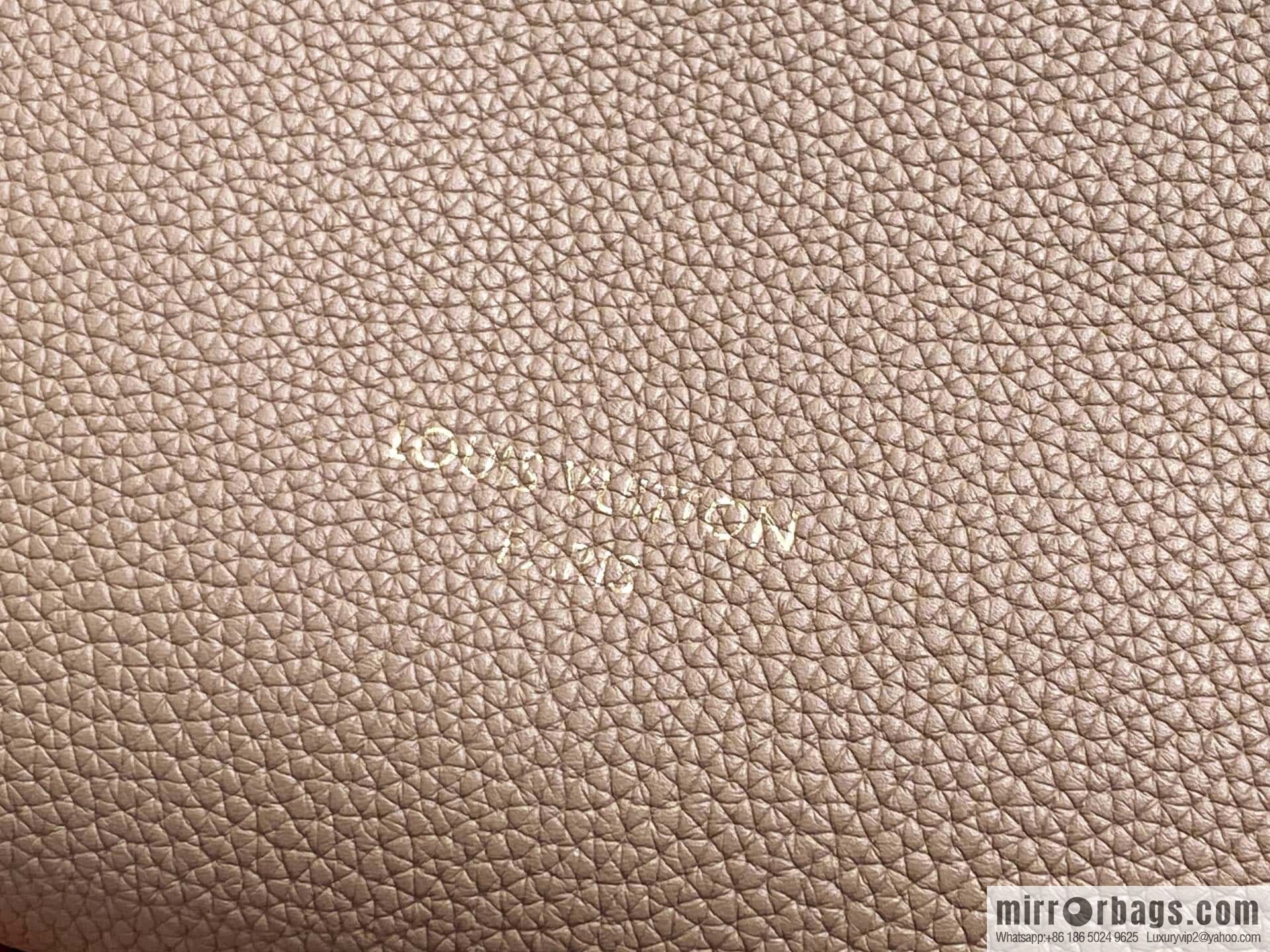[Boutique‑grade] M13667 elephant gray, full leather speedy pillow bag SPEEDY BANDOULIZRE 25 handbag