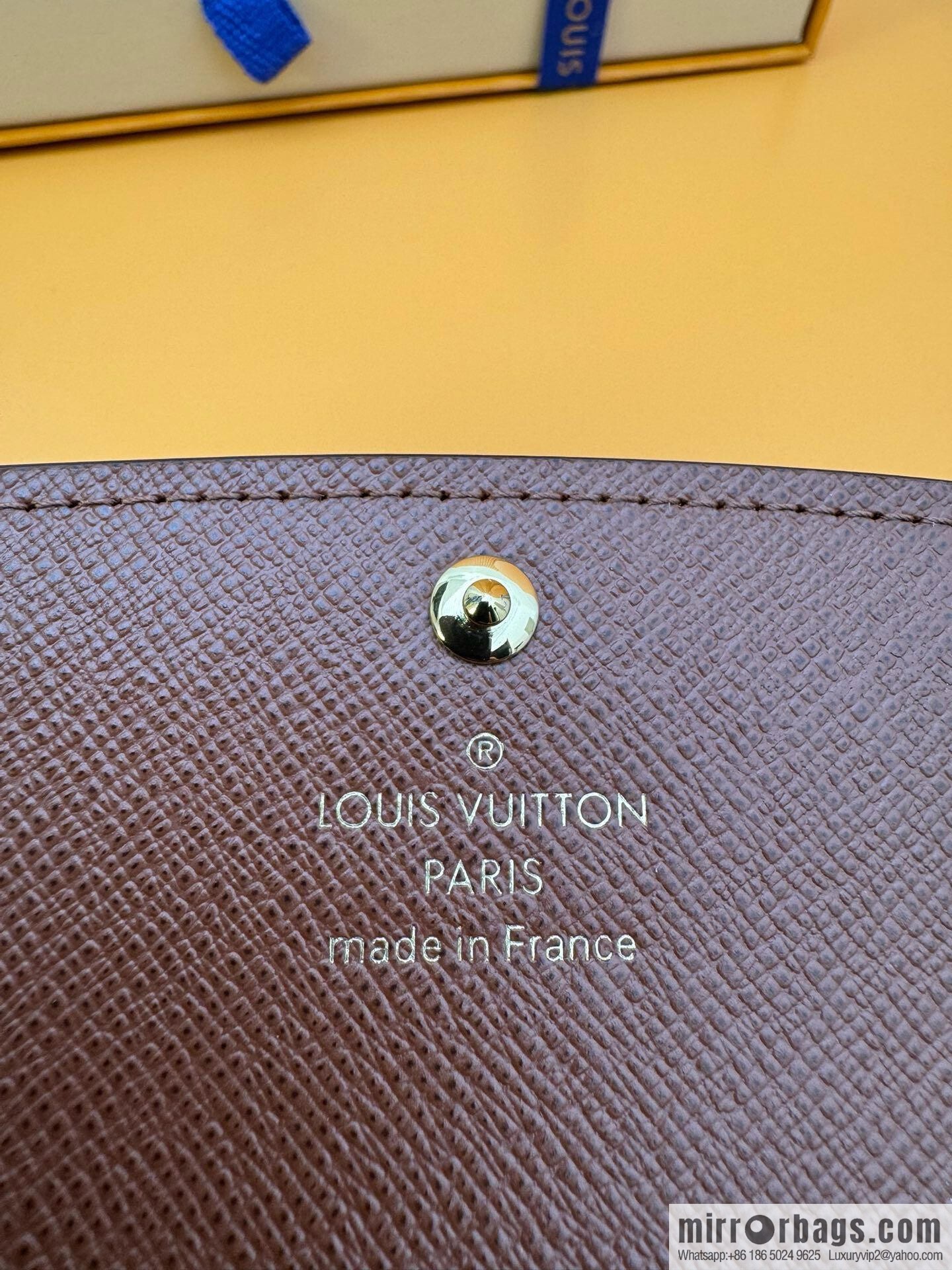 LV M60697 Brown Gold Buckle [Official Full Chip Version]