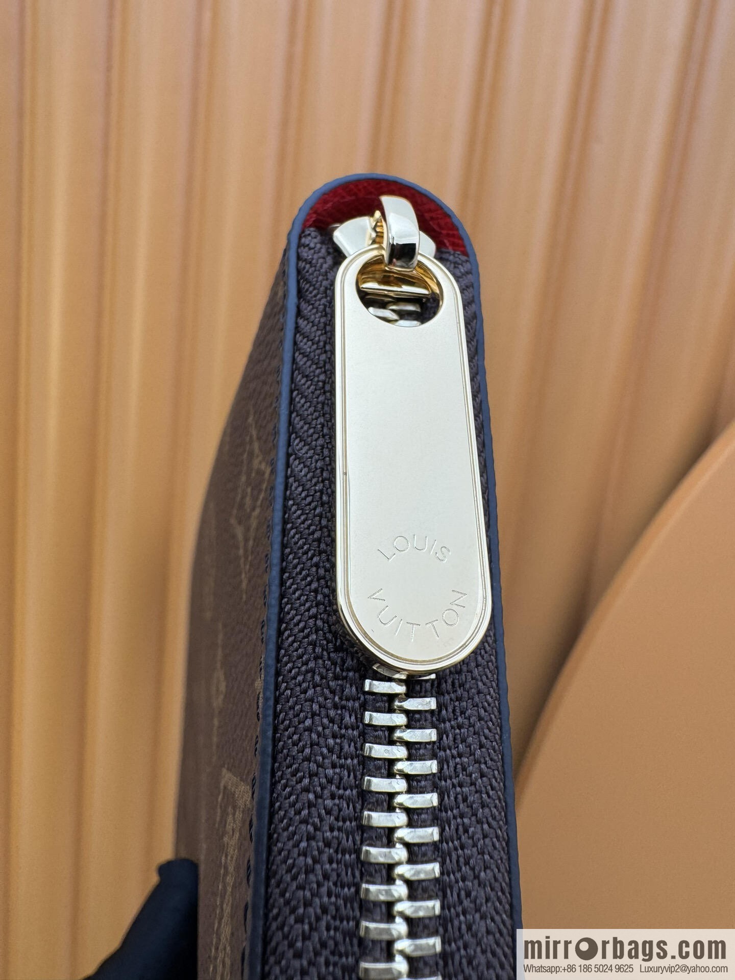 LV Zippy Zipper Wallet M41896 [Official Full Chip Version]