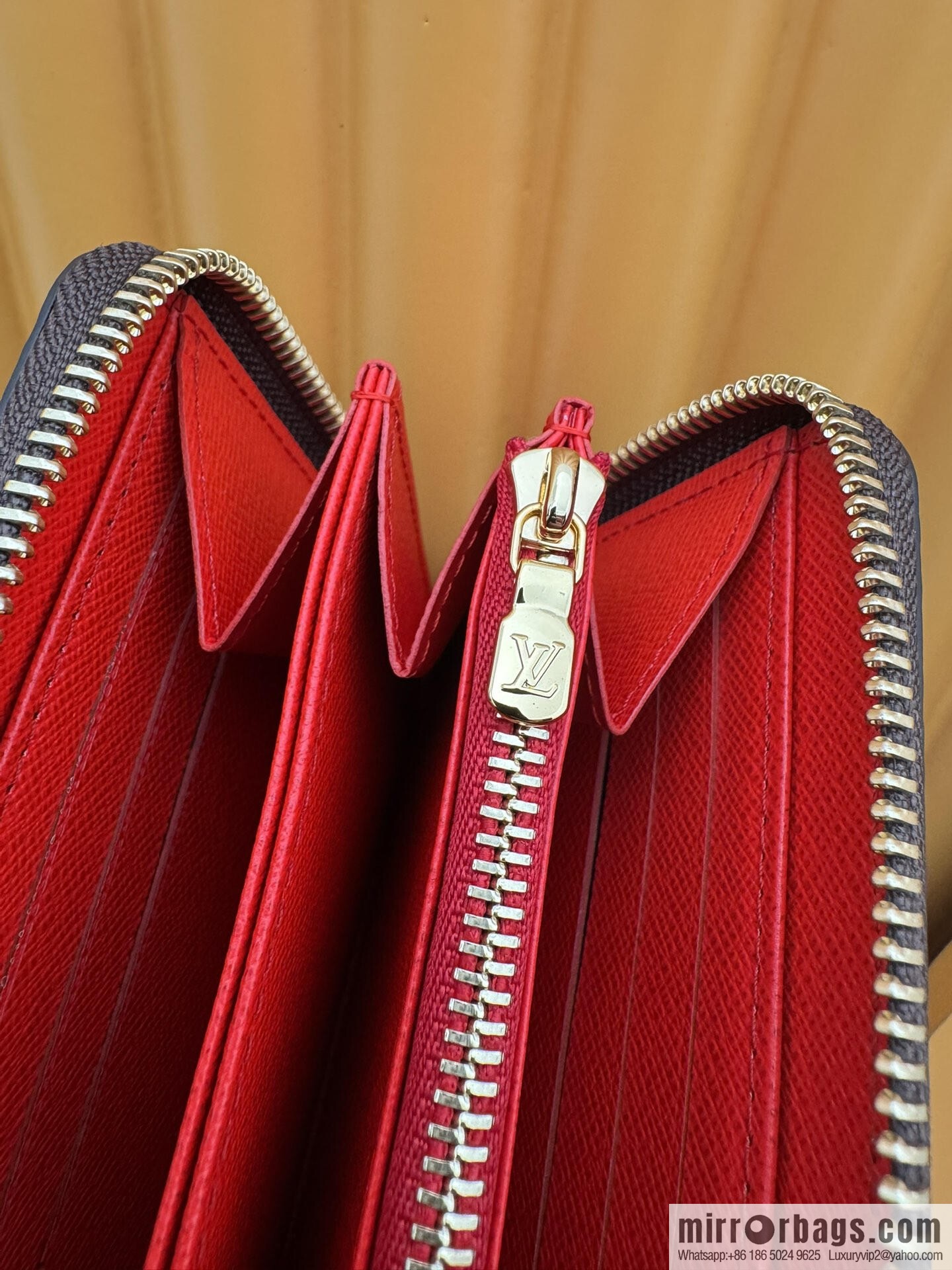 LV Zippy Zipper Wallet M41896 [Official Full Chip Version]
