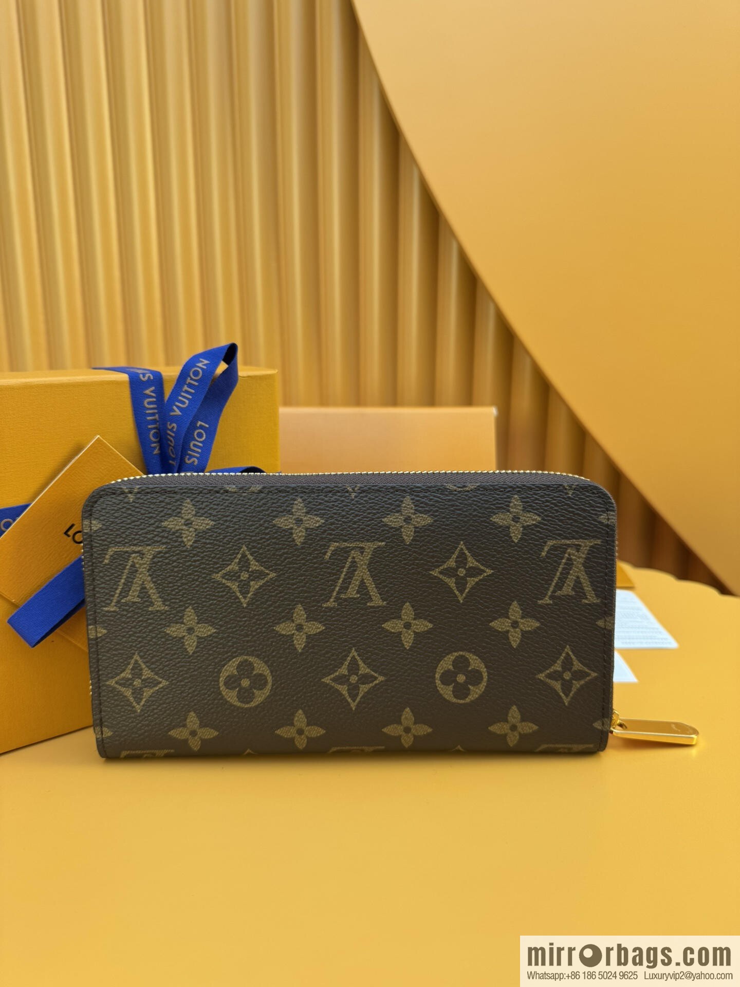 LV Zippy Zipper Wallet M41896 [Official Full Chip Version]