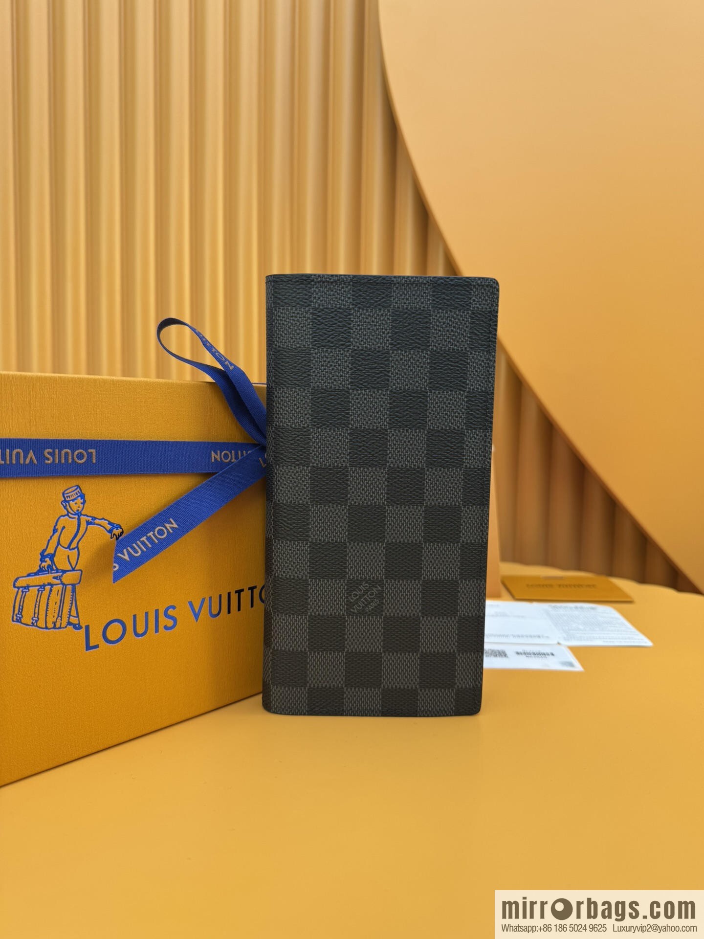 LV Brazza Wallet N62665 [Official Full Chip Version]