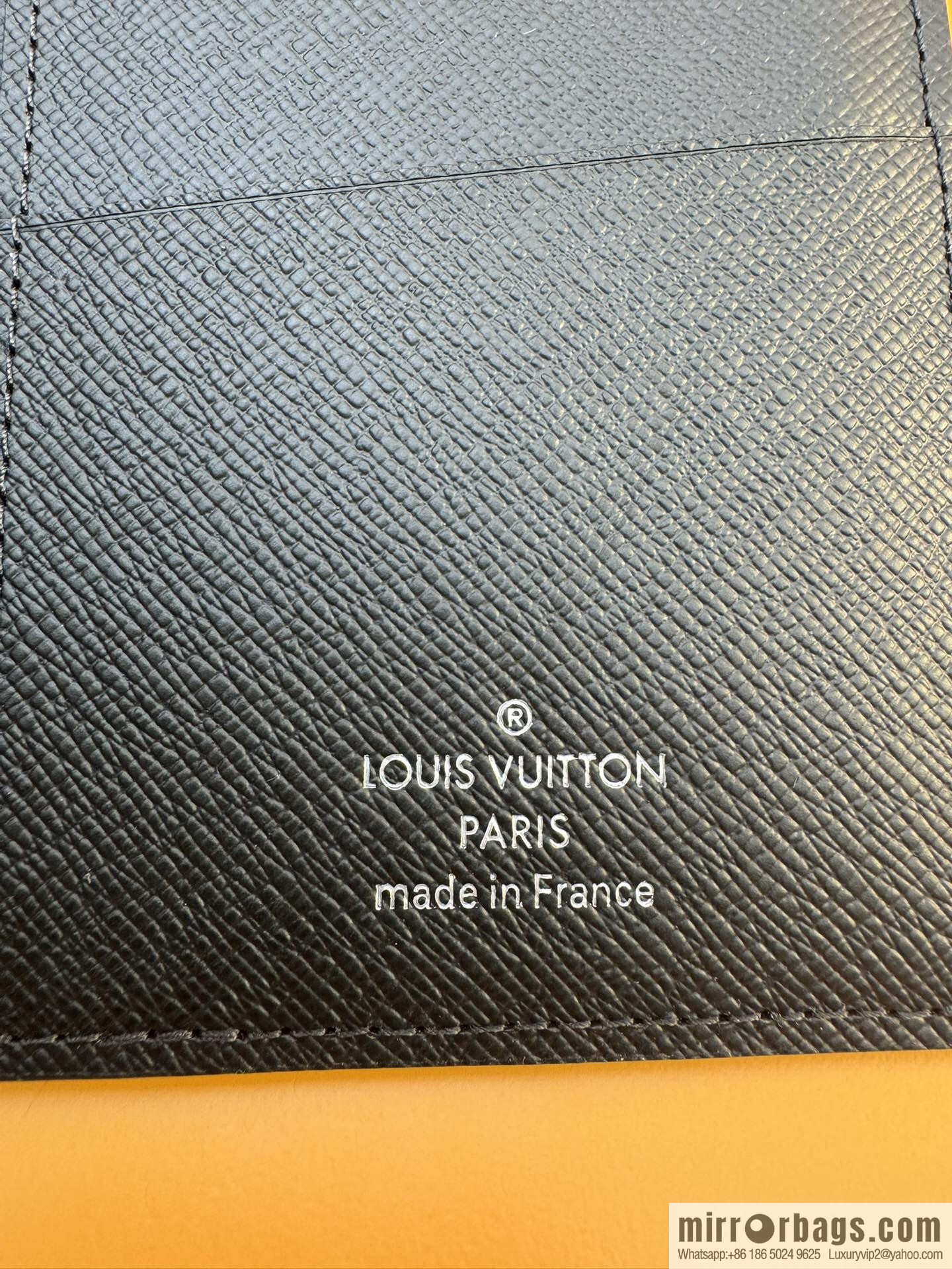 LV Brazza Wallet N62665 [Official Full Chip Version]
