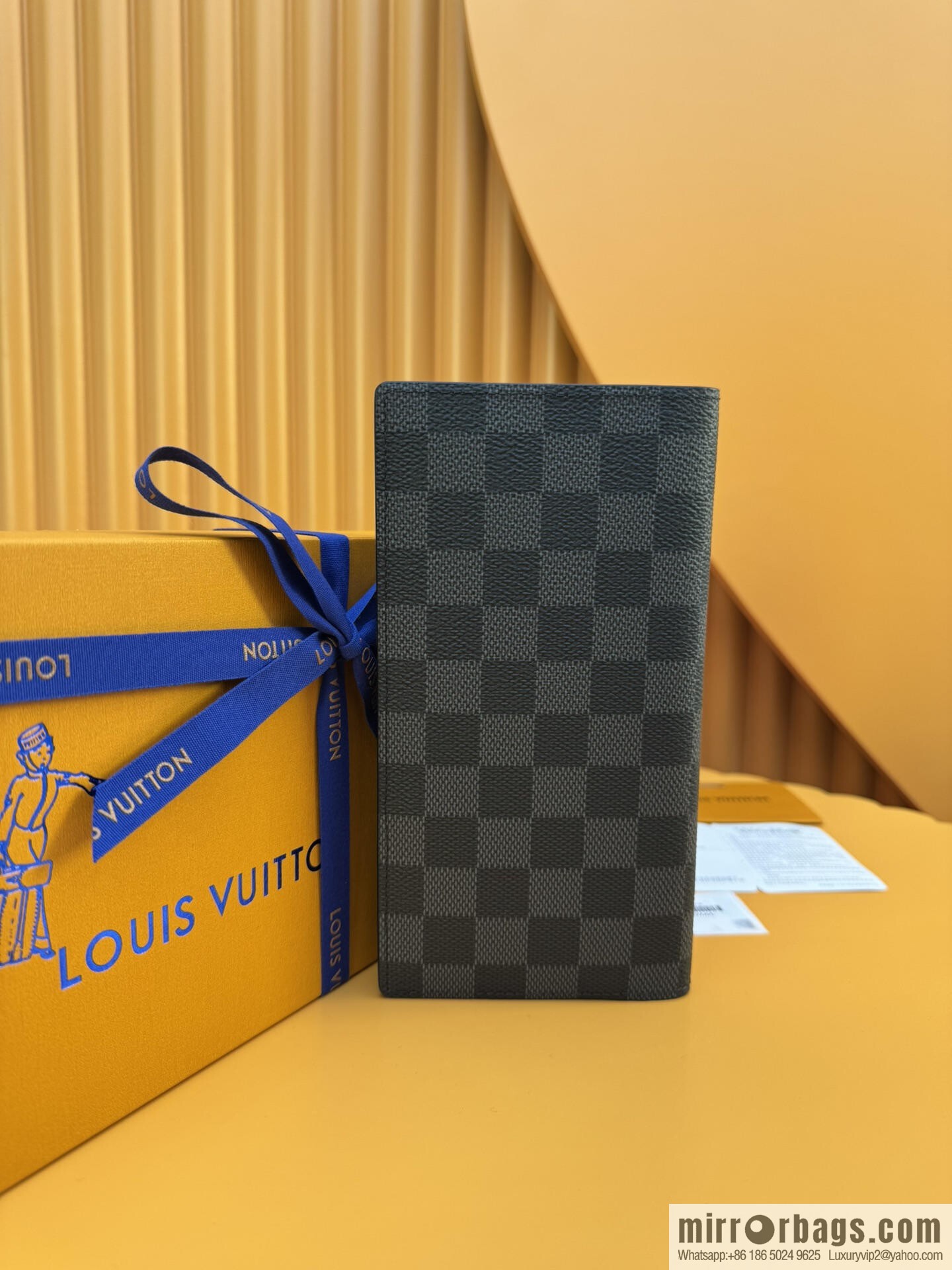 LV Brazza Wallet N62665 [Official Full Chip Version]