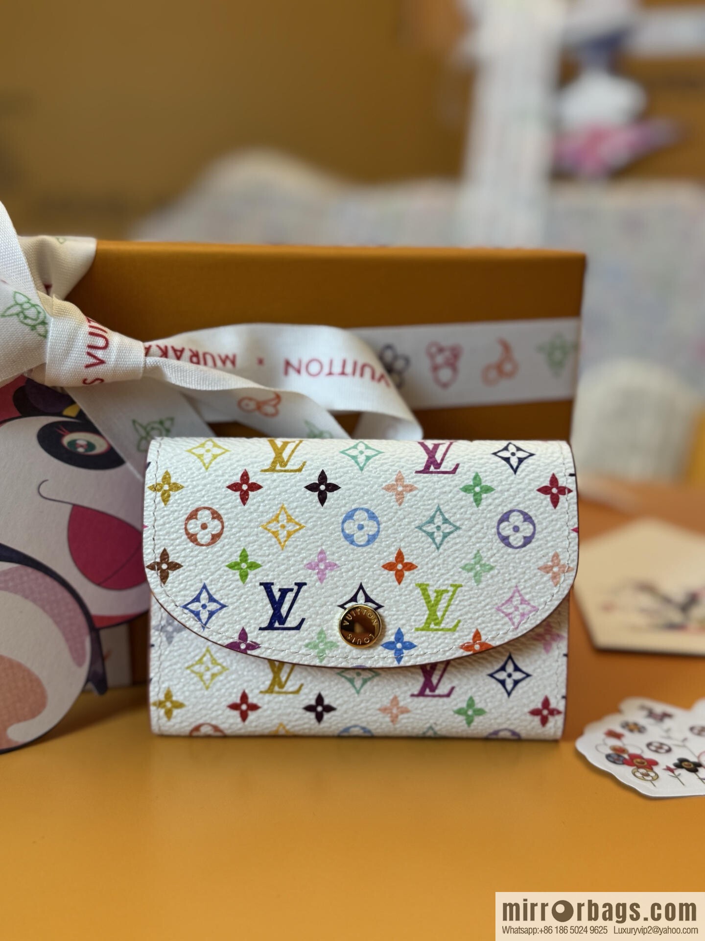 LV M13399 [Official Full Package + 163 Chips] New Arrival LV x TM Rosalie Change Bag