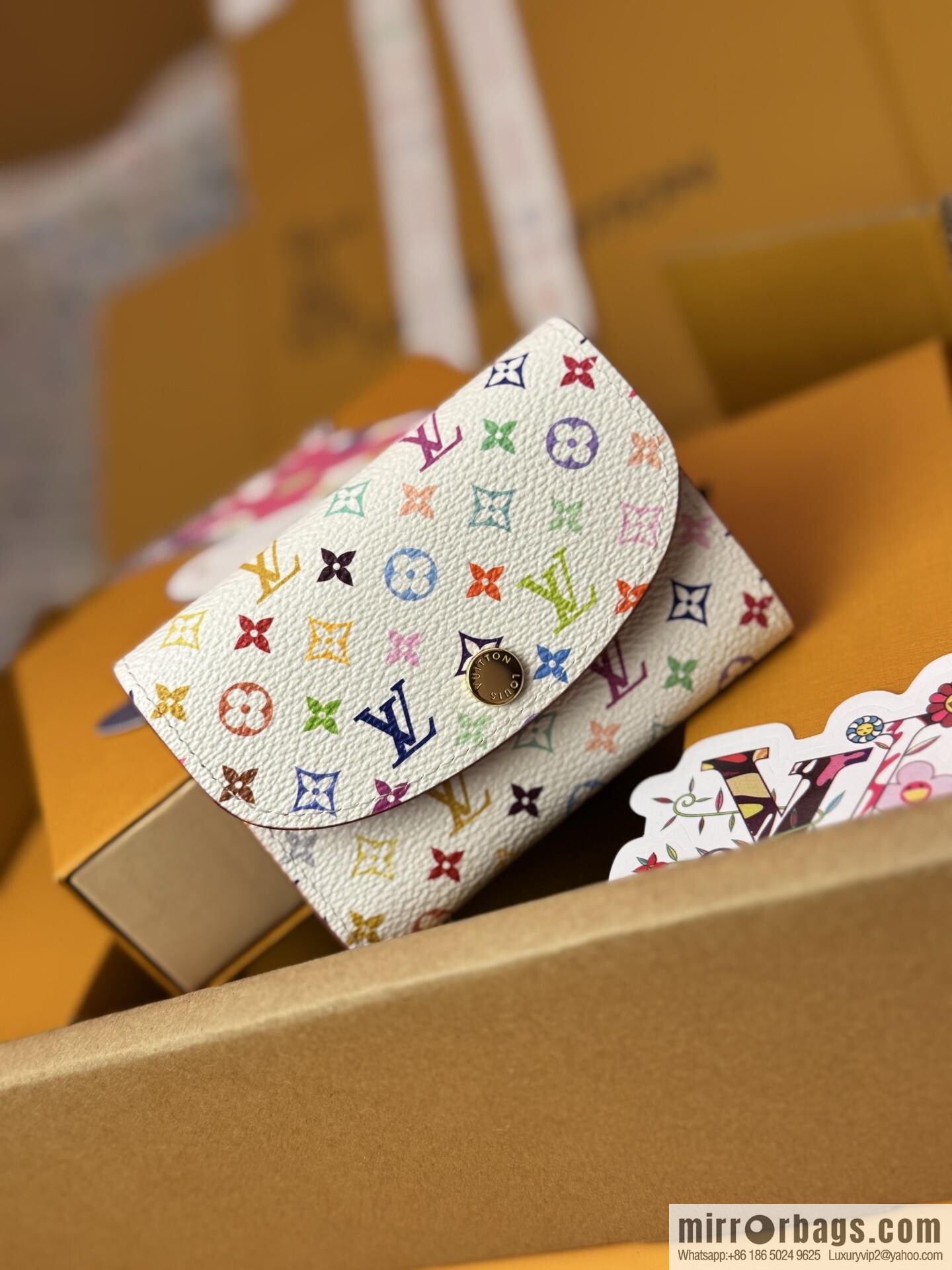 LV M13399 [Official Full Package + 163 Chips] New Arrival LV x TM Rosalie Change Bag