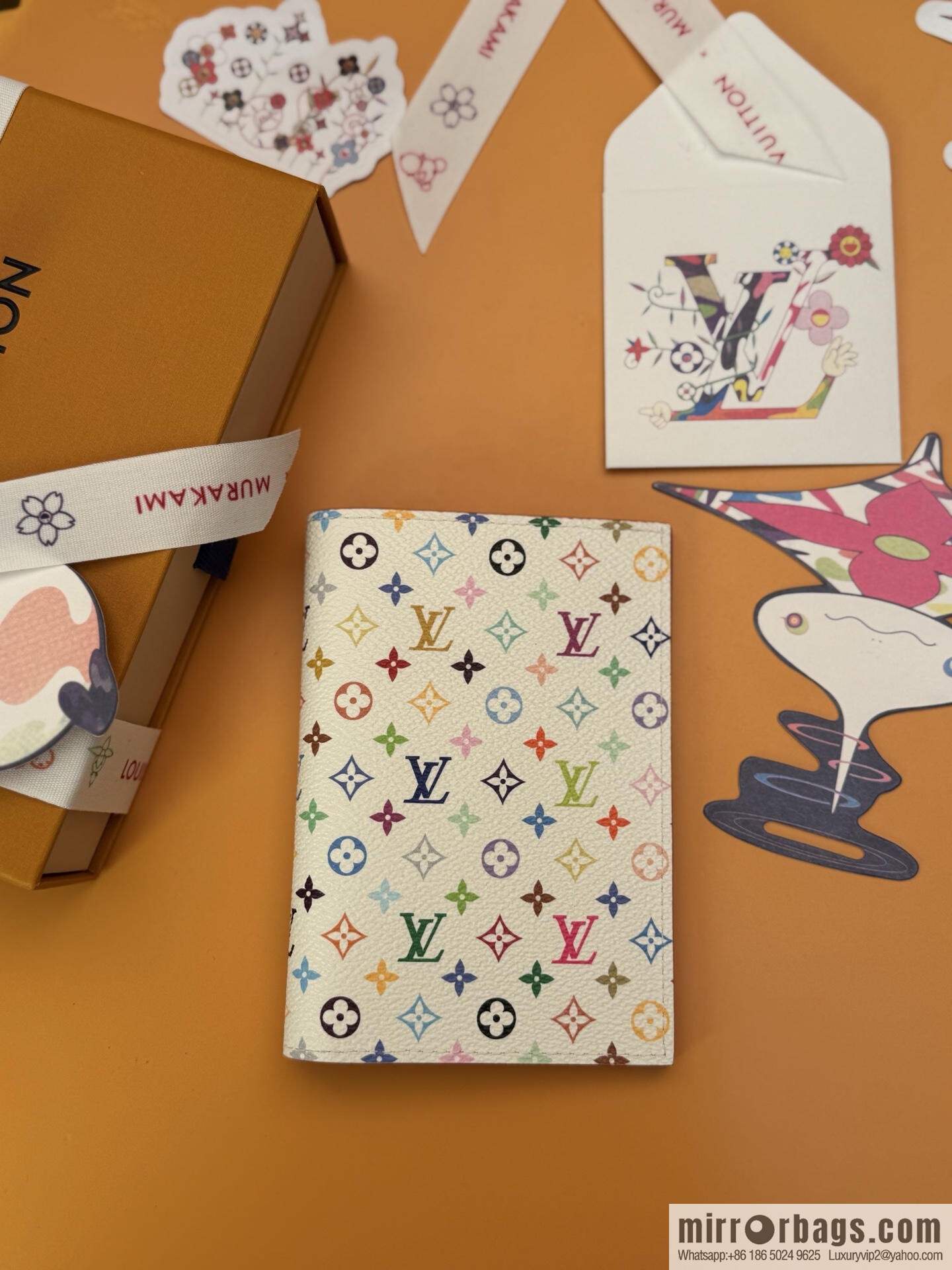 LV M14178 [Official Full Package + 163 Chip] New LVxTM Passport Cover