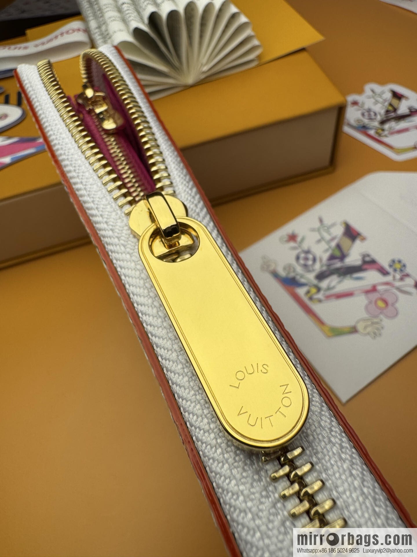 LV M13922 [Official Full Package + 163 Chips] New LVxTM Clemens Wallet
