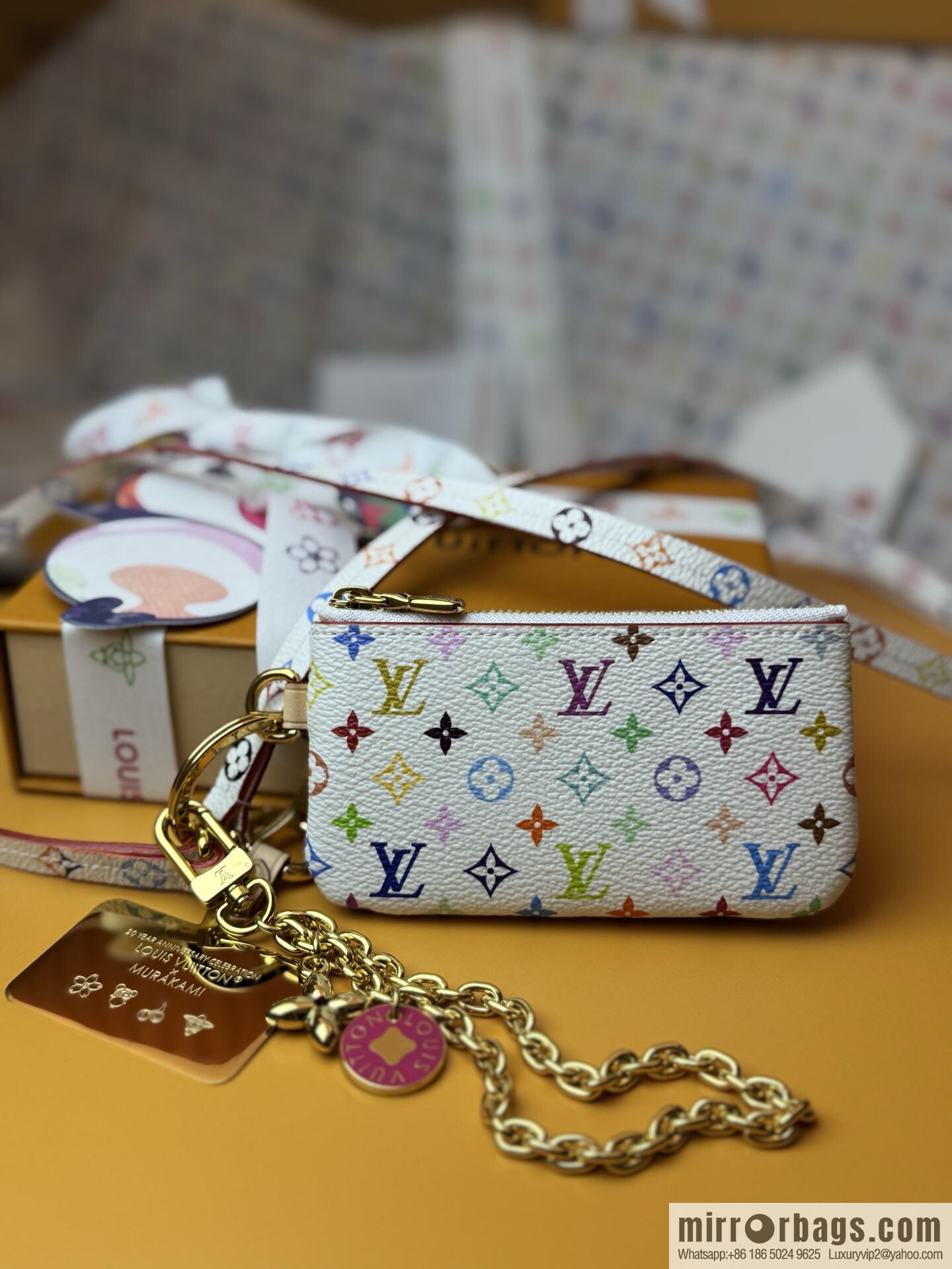 LV M14099 [Official Full Set + 163 Chips] New LVxTM Mobile Phone Holder