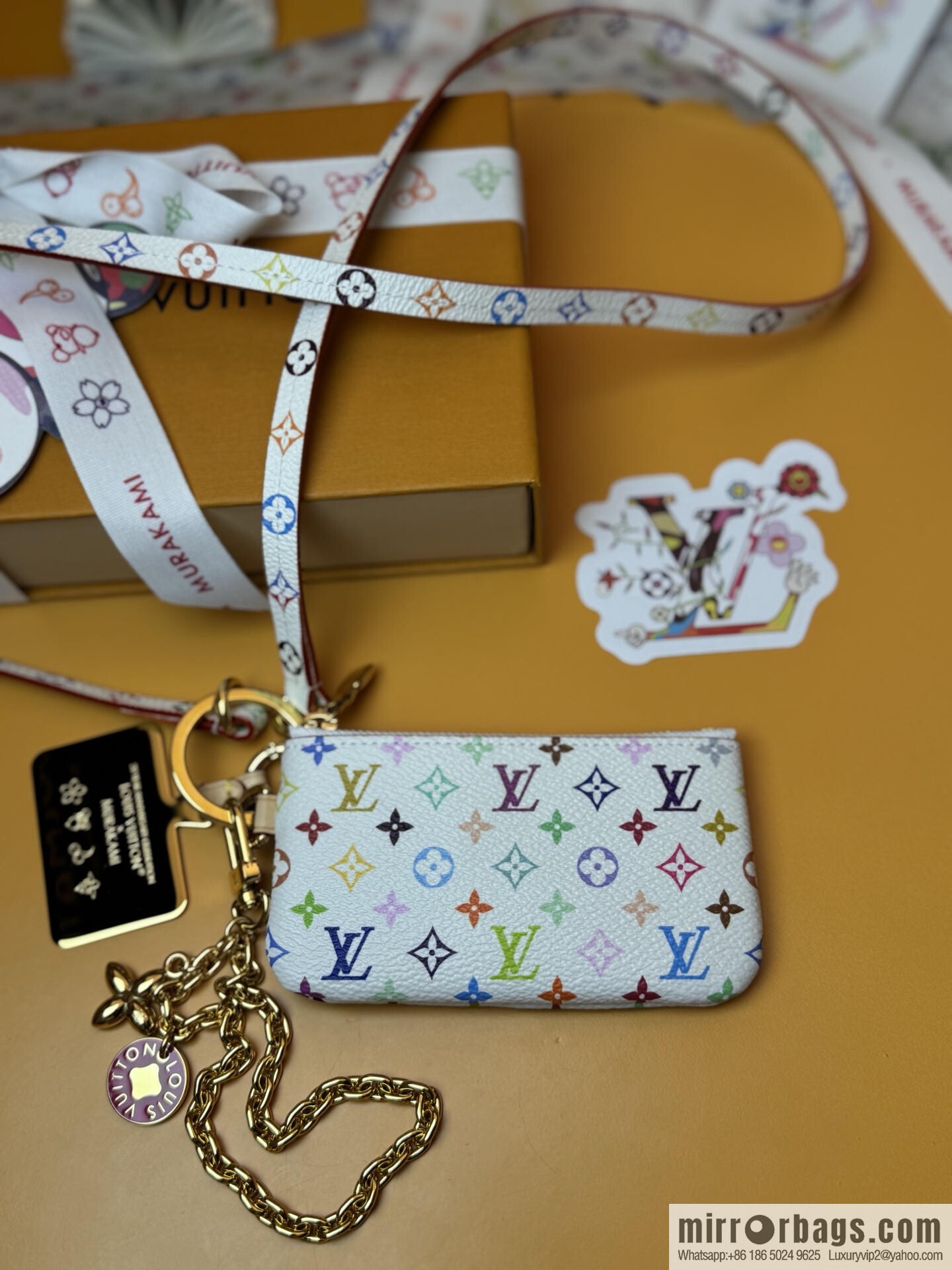 LV M14099 [Official Full Set + 163 Chips] New LVxTM Mobile Phone Holder