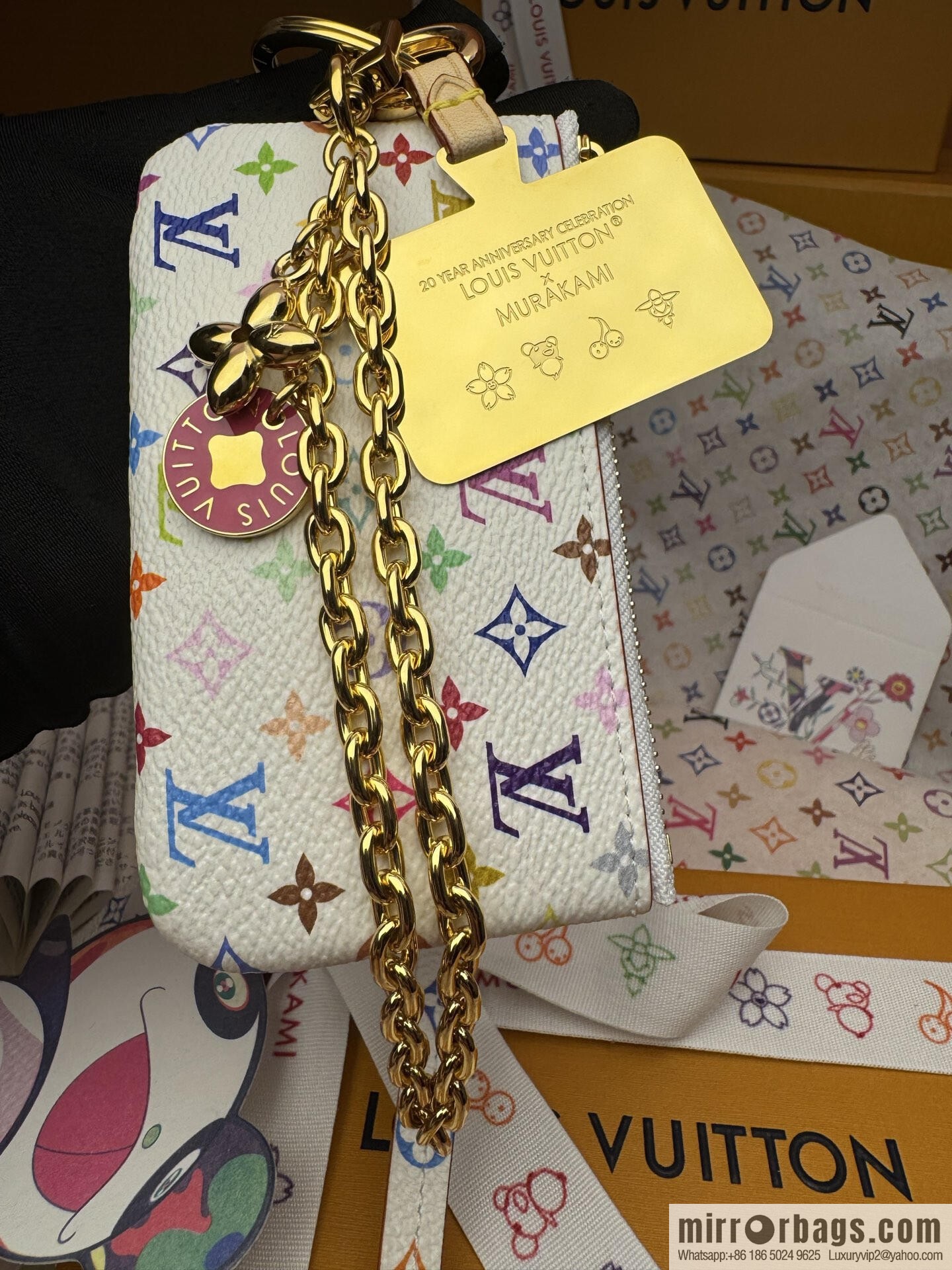 LV M14099 [Official Full Set + 163 Chips] New LVxTM Mobile Phone Holder