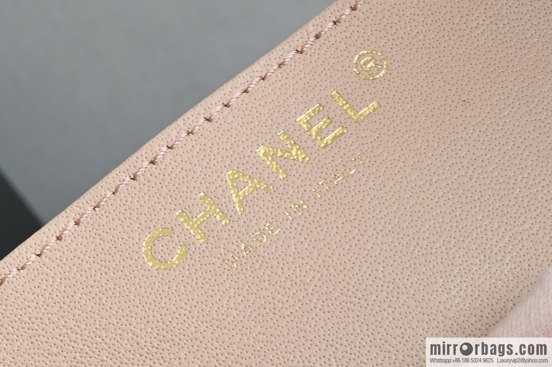 CHANEL Hippie Shopping Bag Small AS5293 Pink