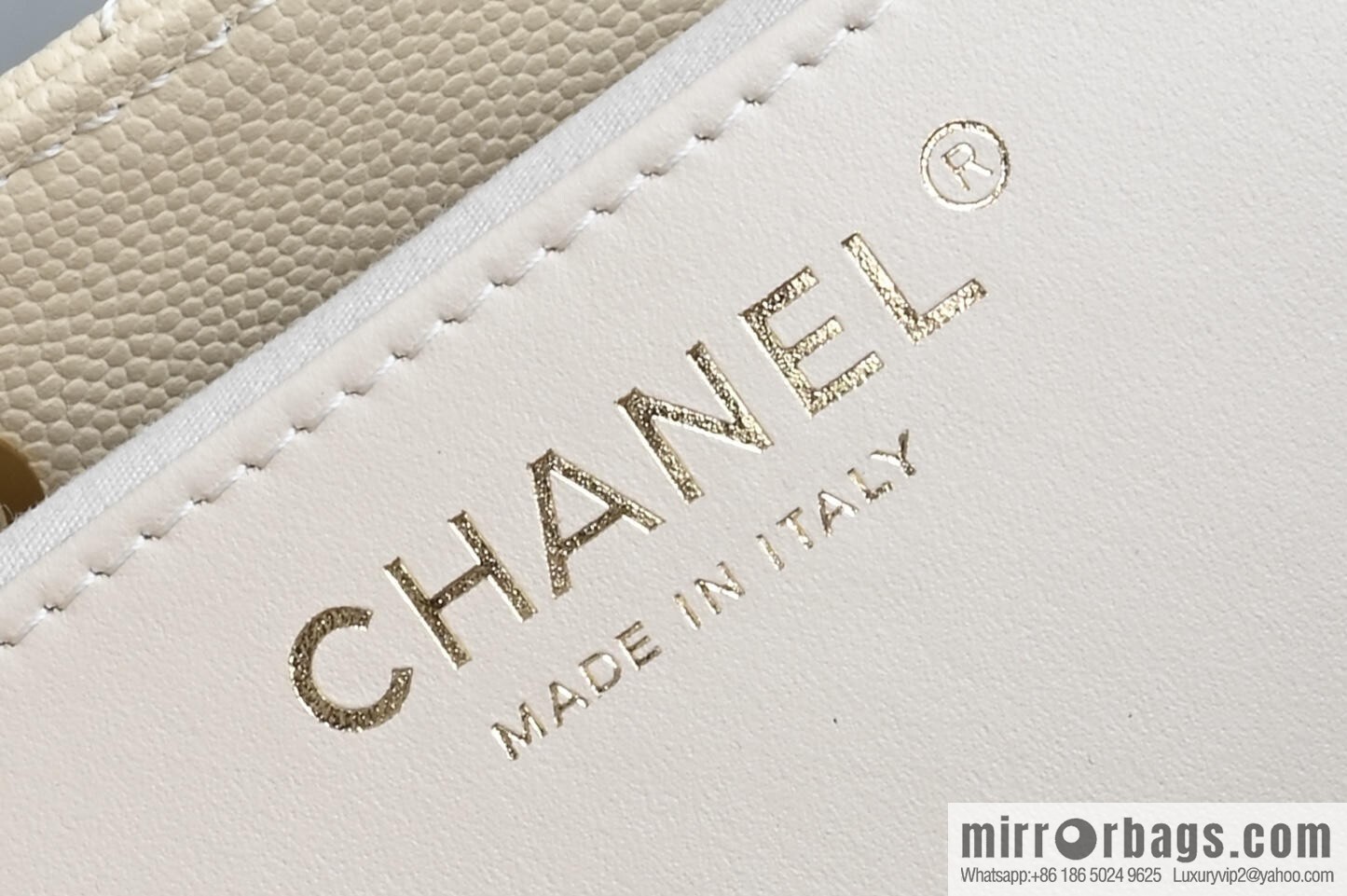 CHANEL Hippie Shopping Bag S AS5293 Milk Tea