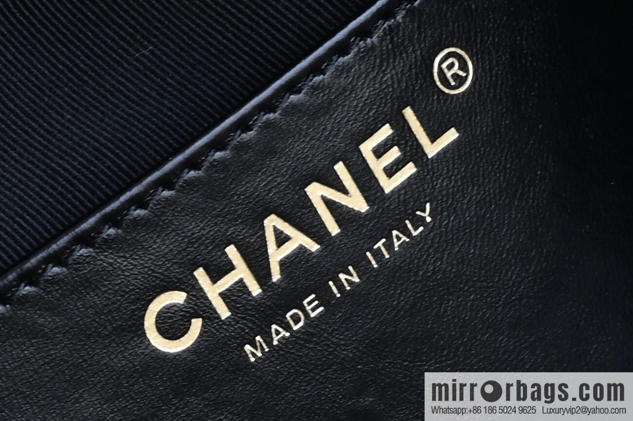CHANEL Hippie Shopping Bag Large, Black ♥ AS5311