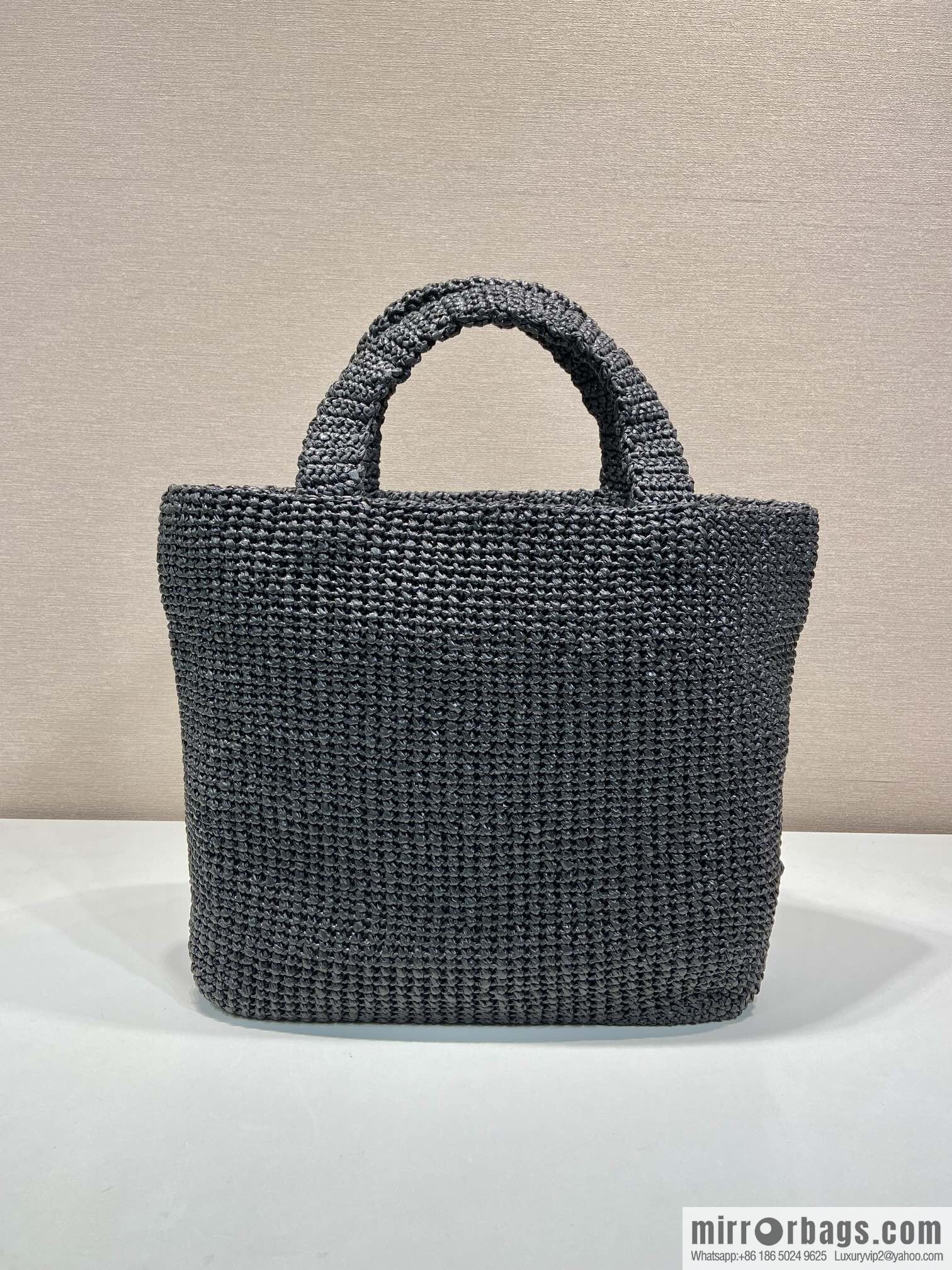 PRADA fiber tote bag 1BG408 new color