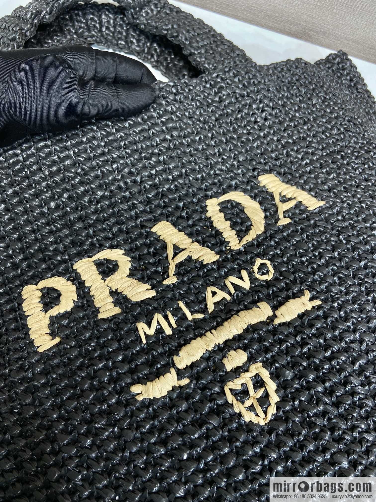 PRADA fiber tote bag 1BG408 new color