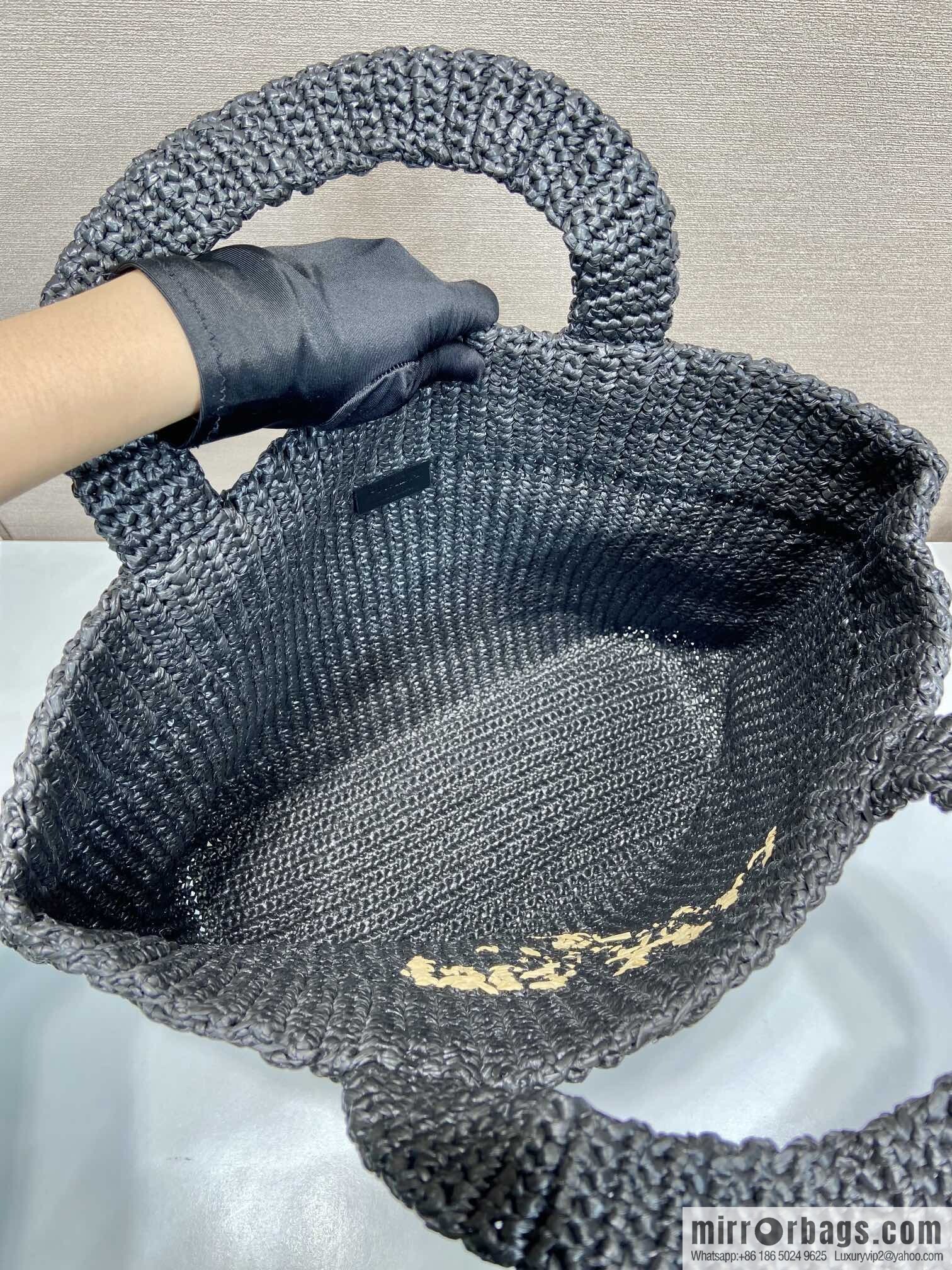 PRADA fiber tote bag 1BG408 new color