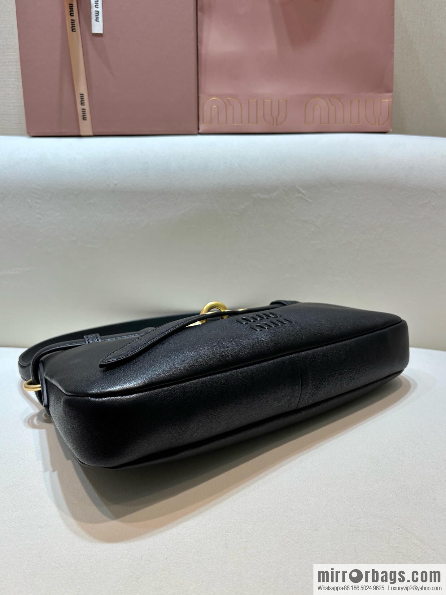 MIUMIU new 5BC182 small, black.