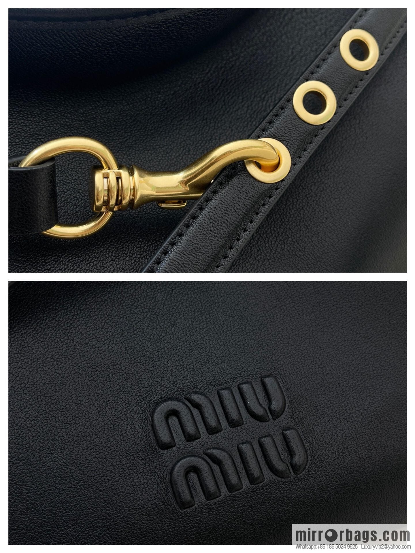 MIUMIU new 5BC182 small, black.
