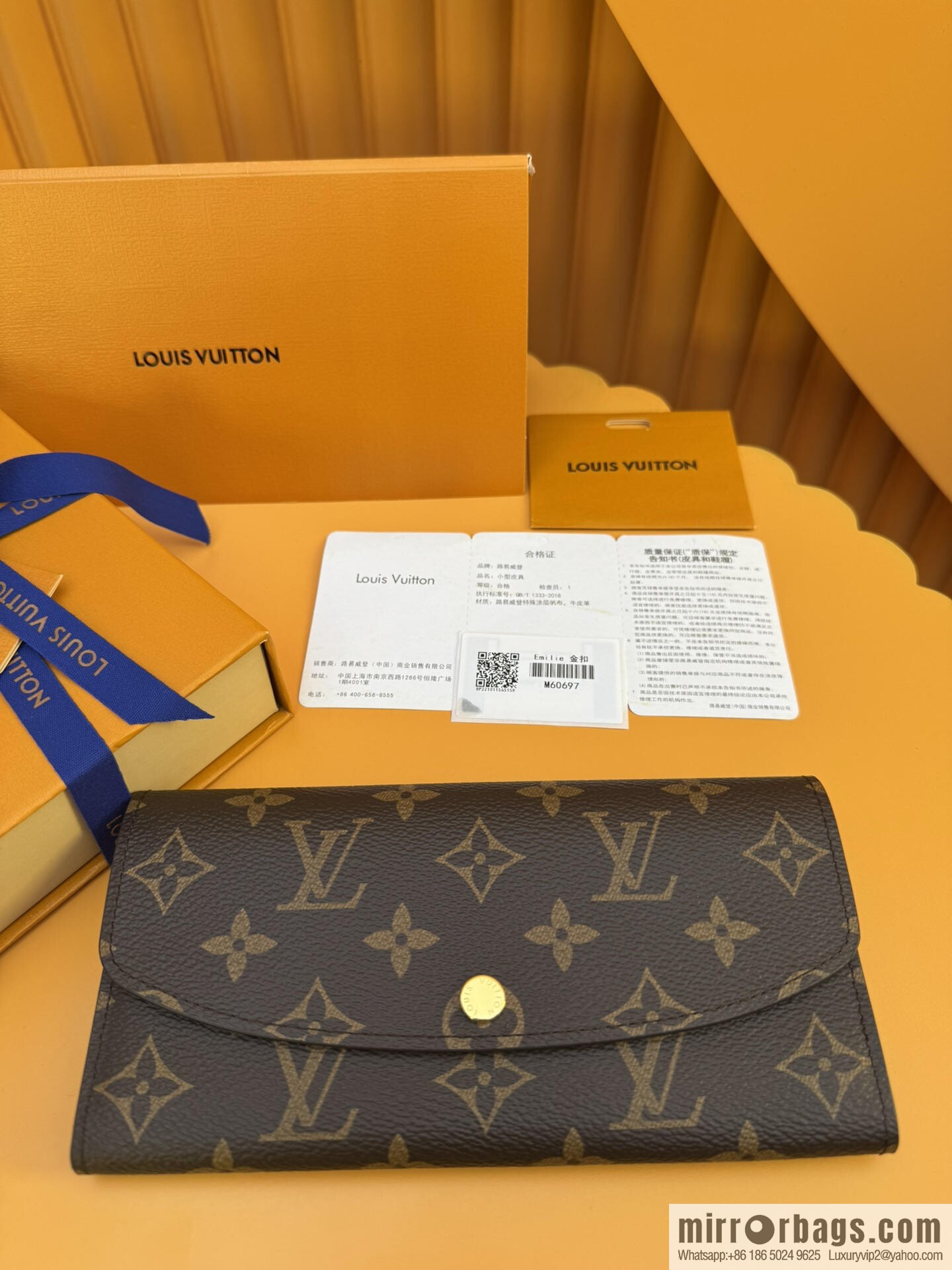 LV M60697 Gold Buckle [Official Full Chip Version]