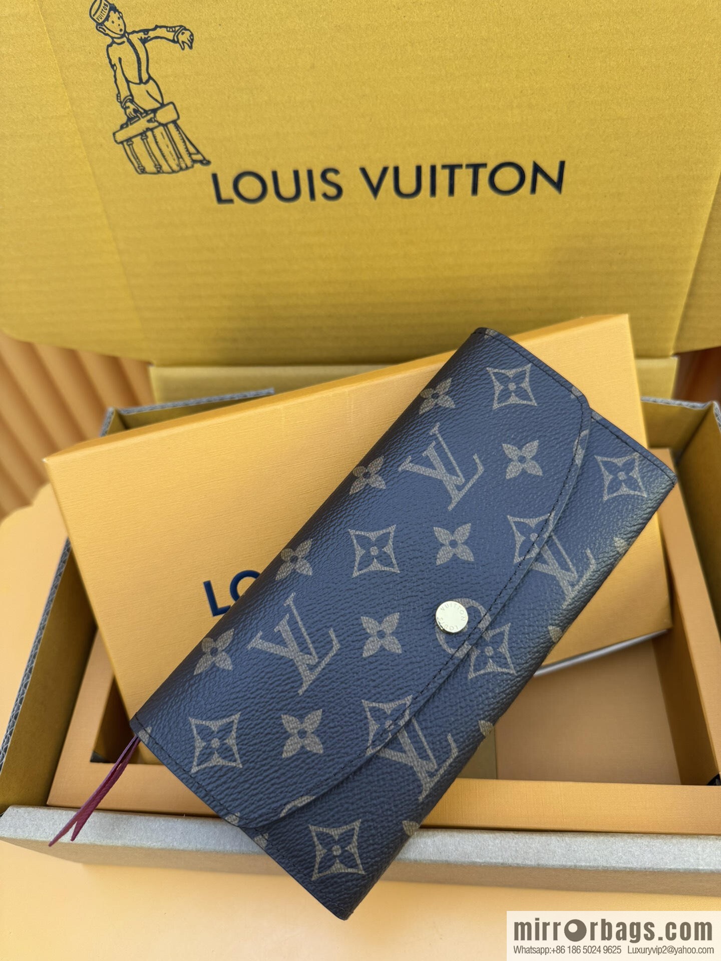 LV M60697 Gold Buckle [Official Full Chip Version]