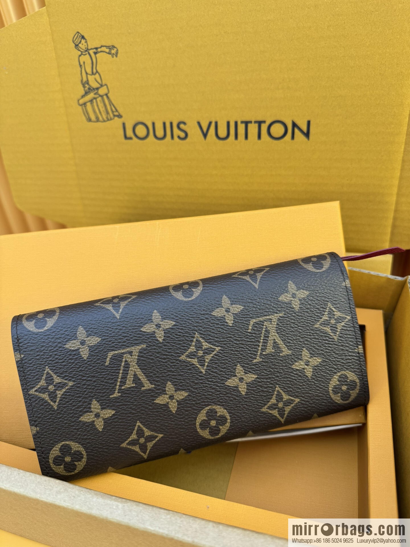 LV M60697 Gold Buckle [Official Full Chip Version]