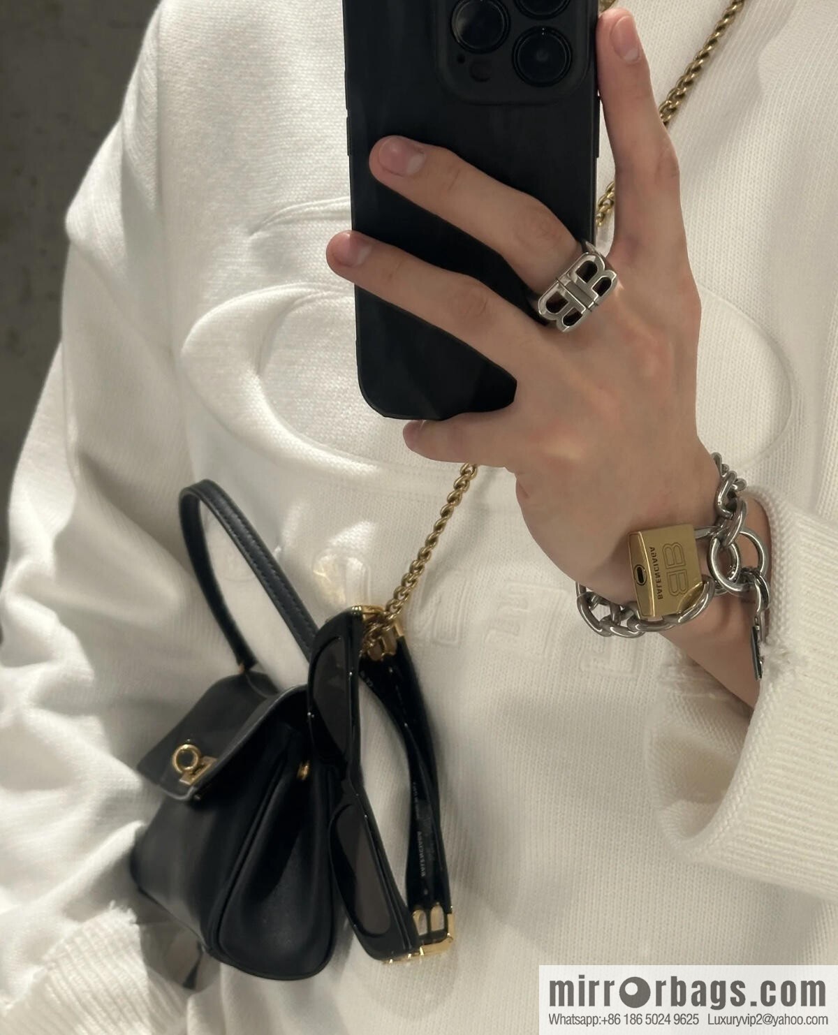 Balenciaga Rodeo nano 819429 black
