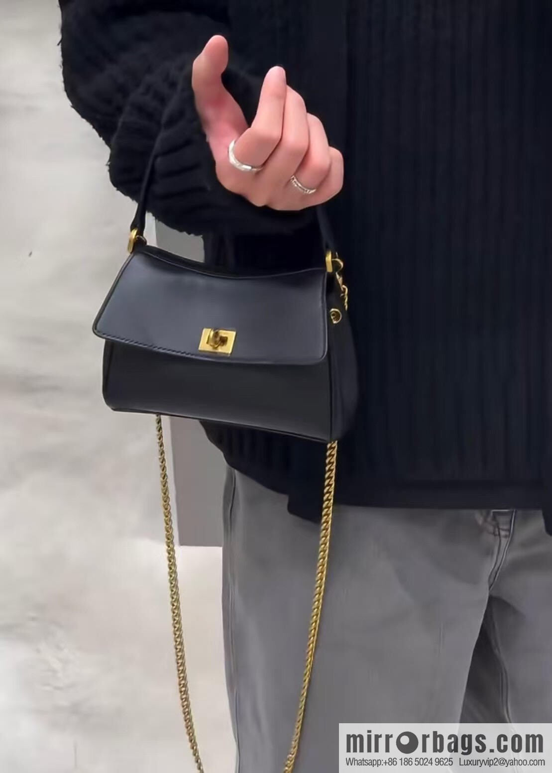 Balenciaga Rodeo nano 819429 black