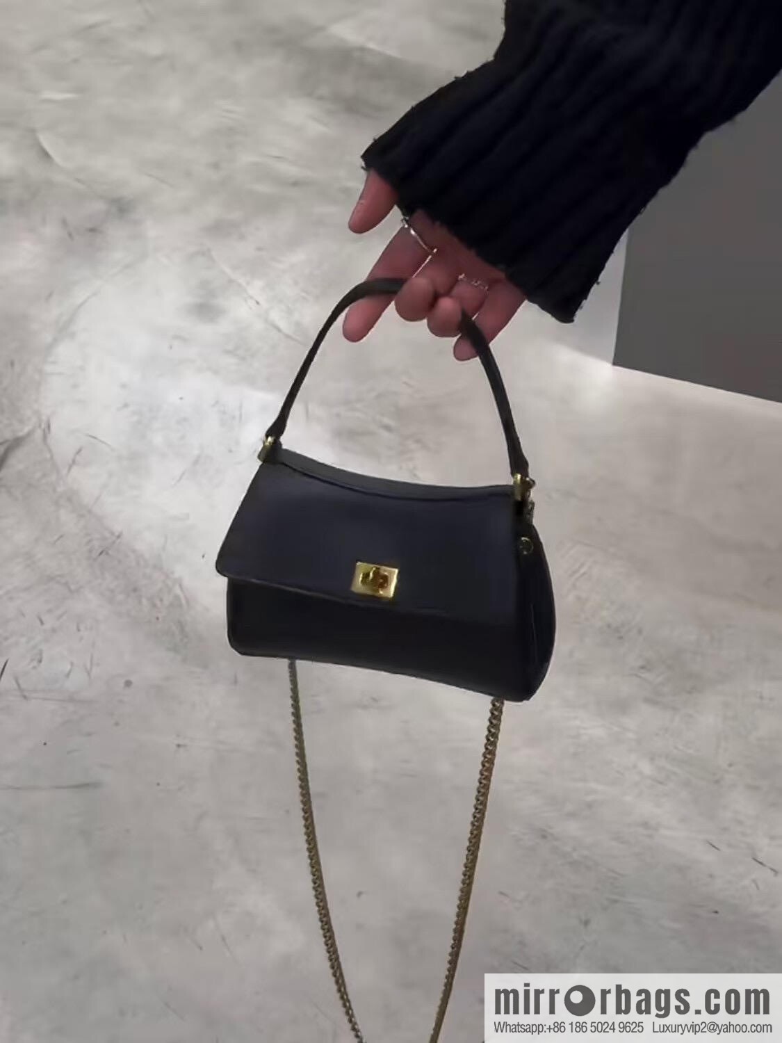 Balenciaga Rodeo nano 819429 black