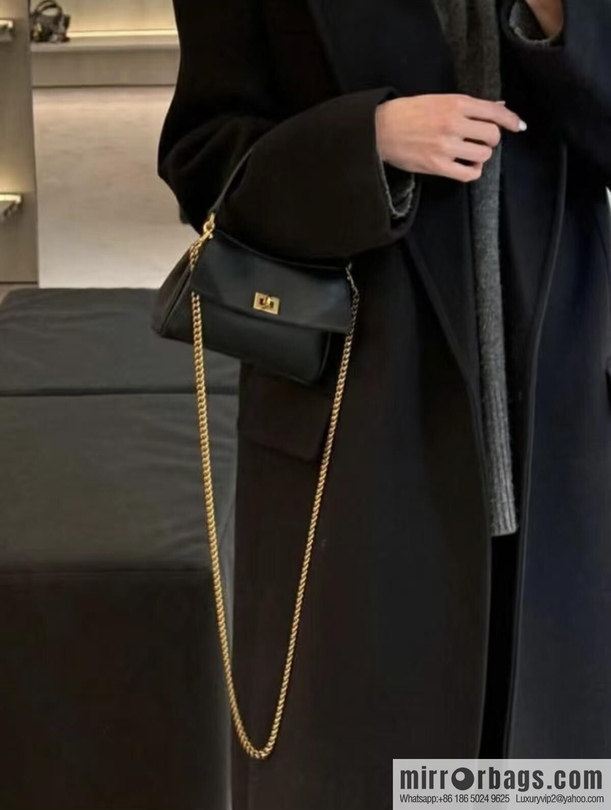Balenciaga Rodeo nano 819429 black