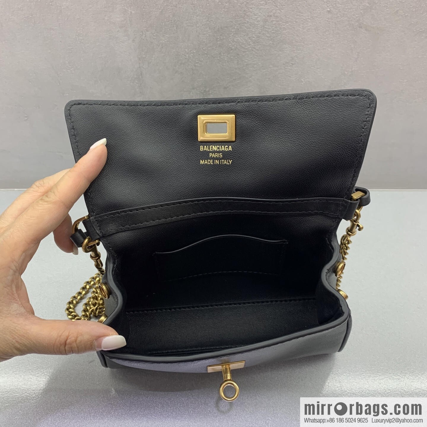 Balenciaga Rodeo nano 819429 black
