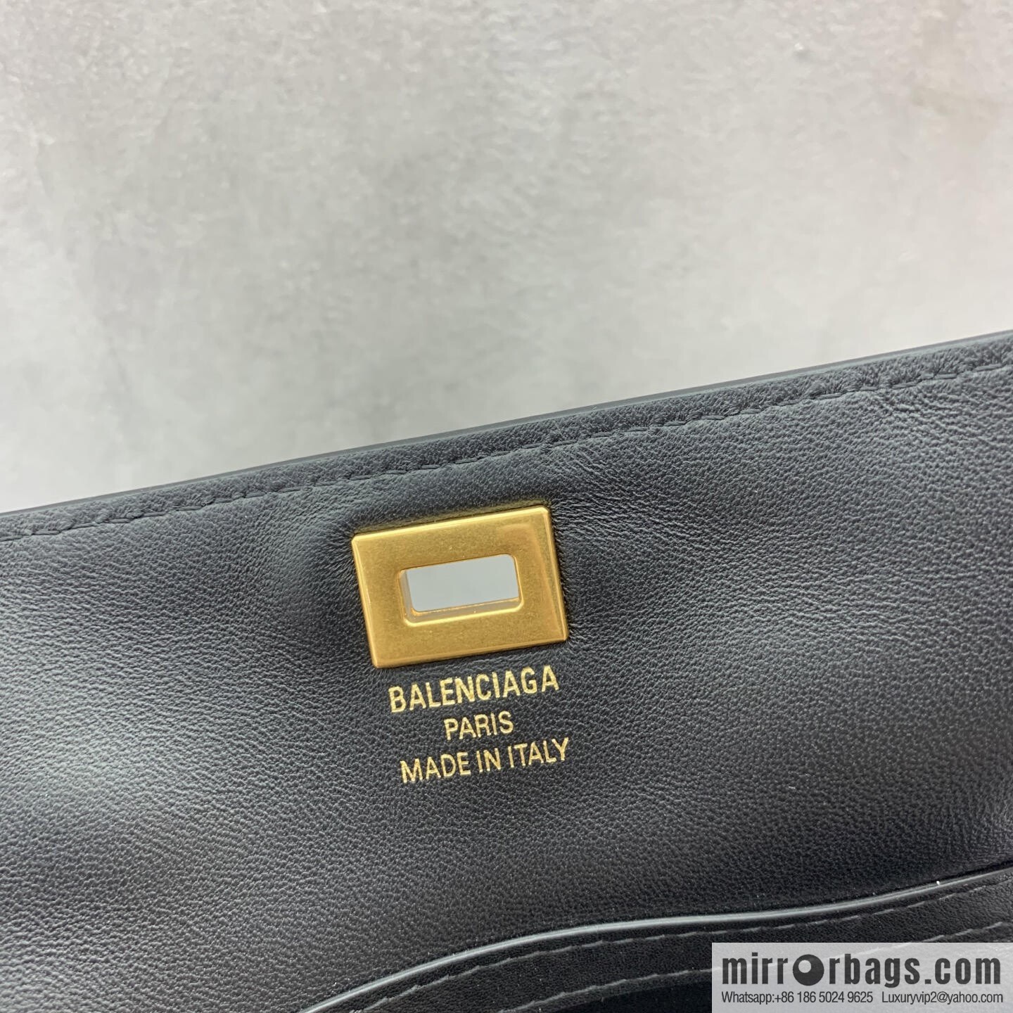 Balenciaga Rodeo nano 819429 black