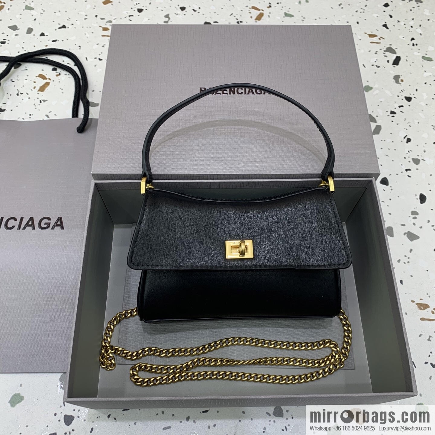 Balenciaga Rodeo nano 819429 black