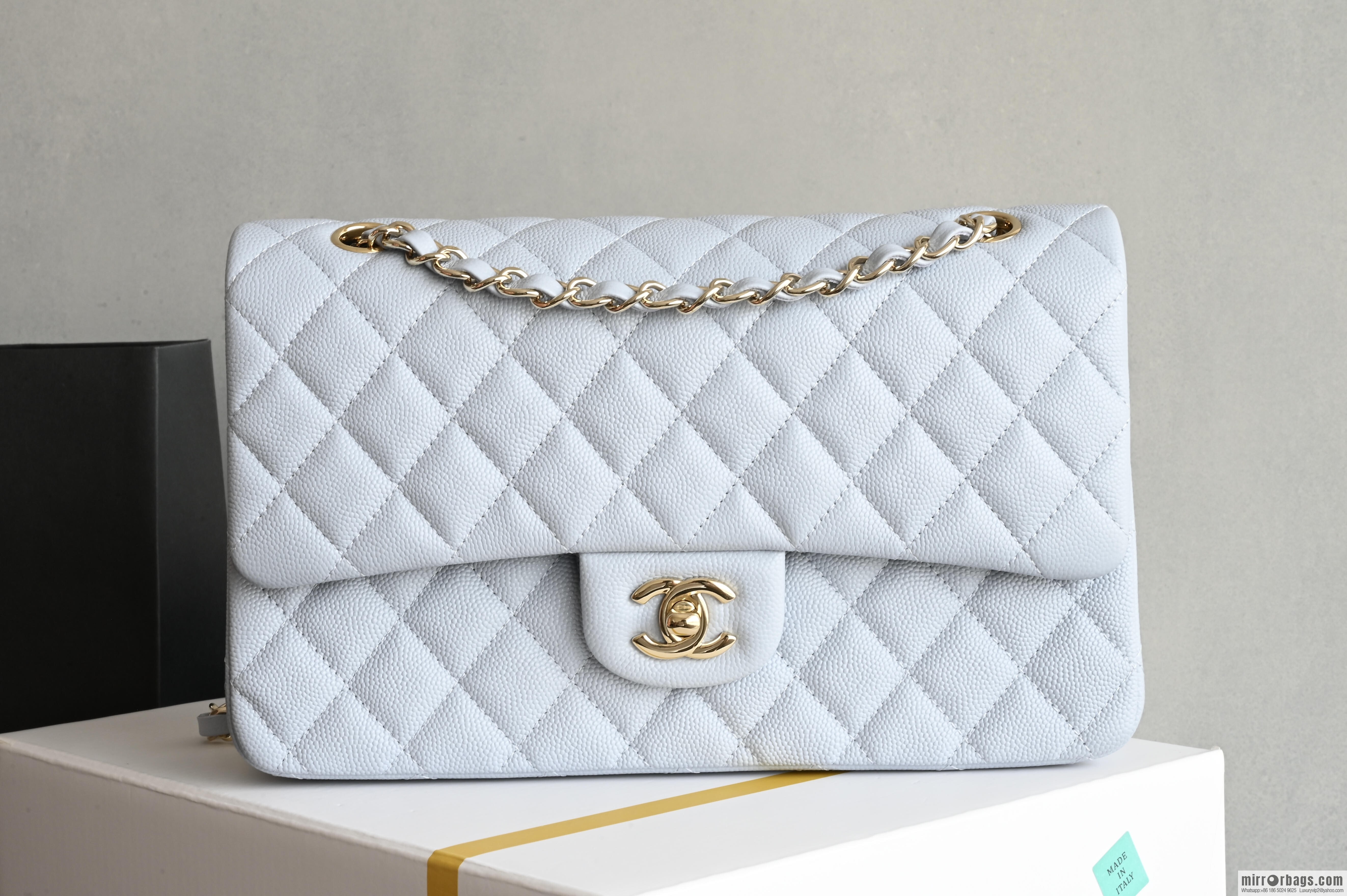 CHANEL Upgraded A01112 Light Blue