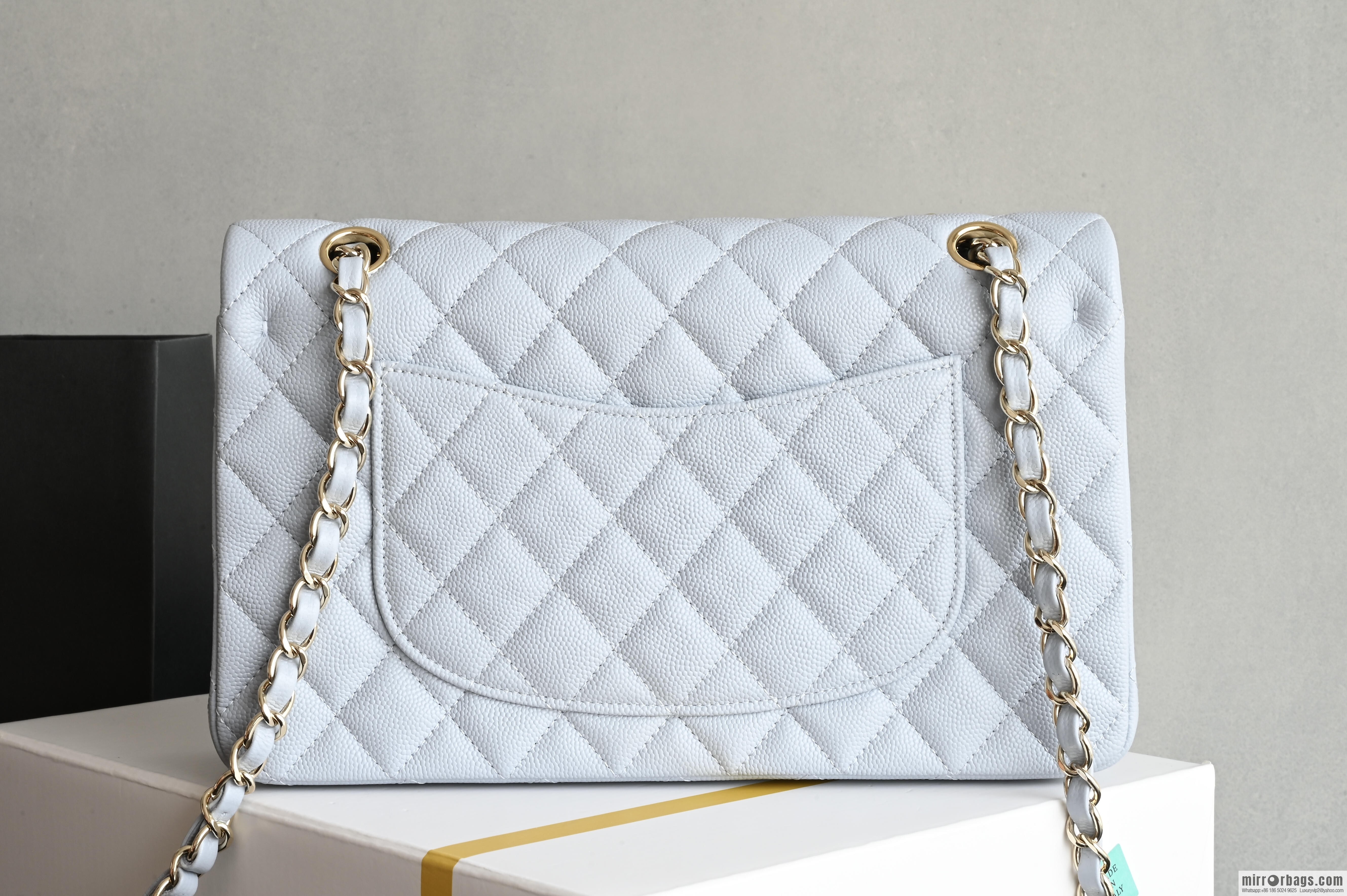 CHANEL Upgraded A01112 Light Blue