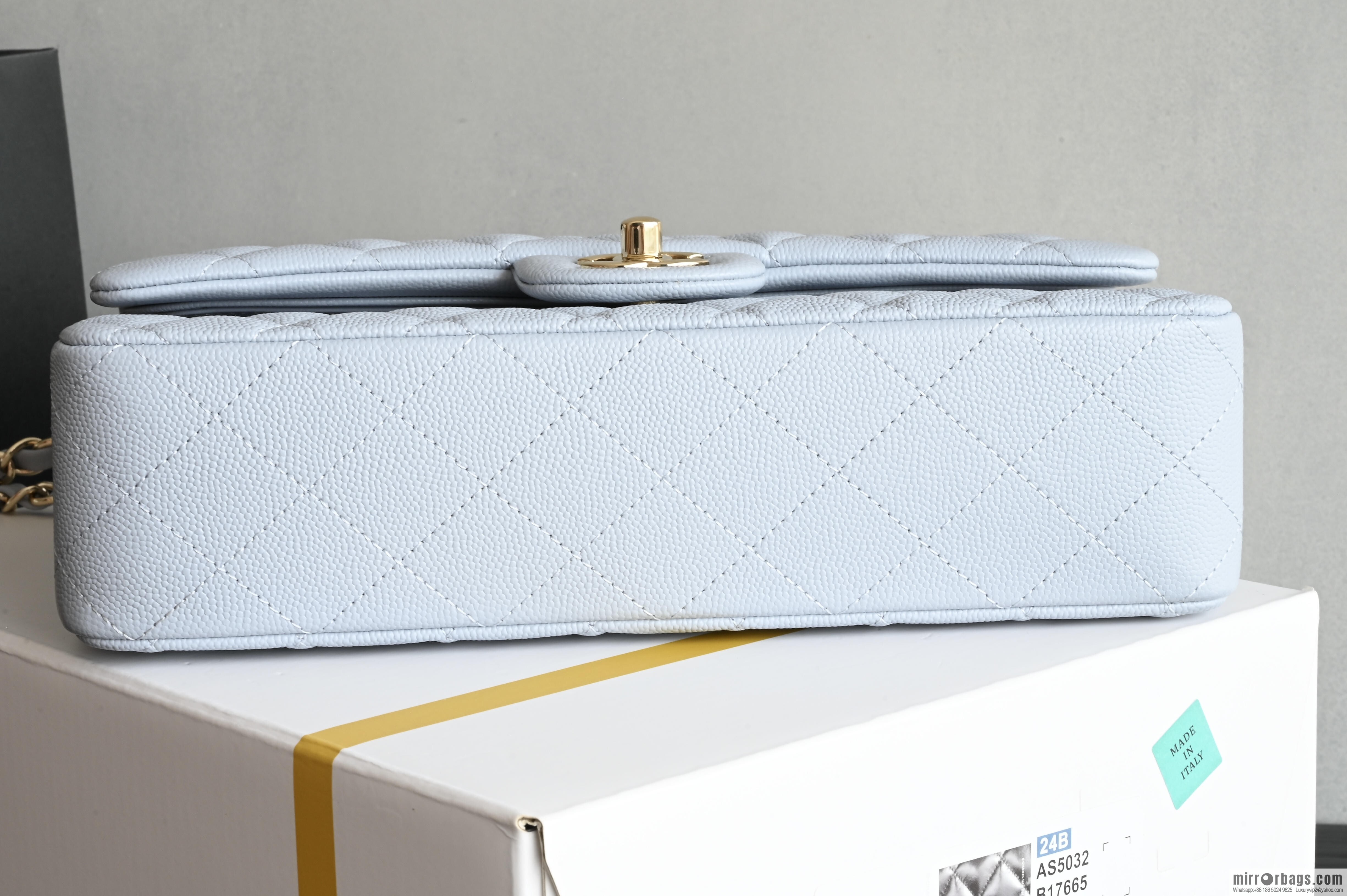 CHANEL Upgraded A01112 Light Blue