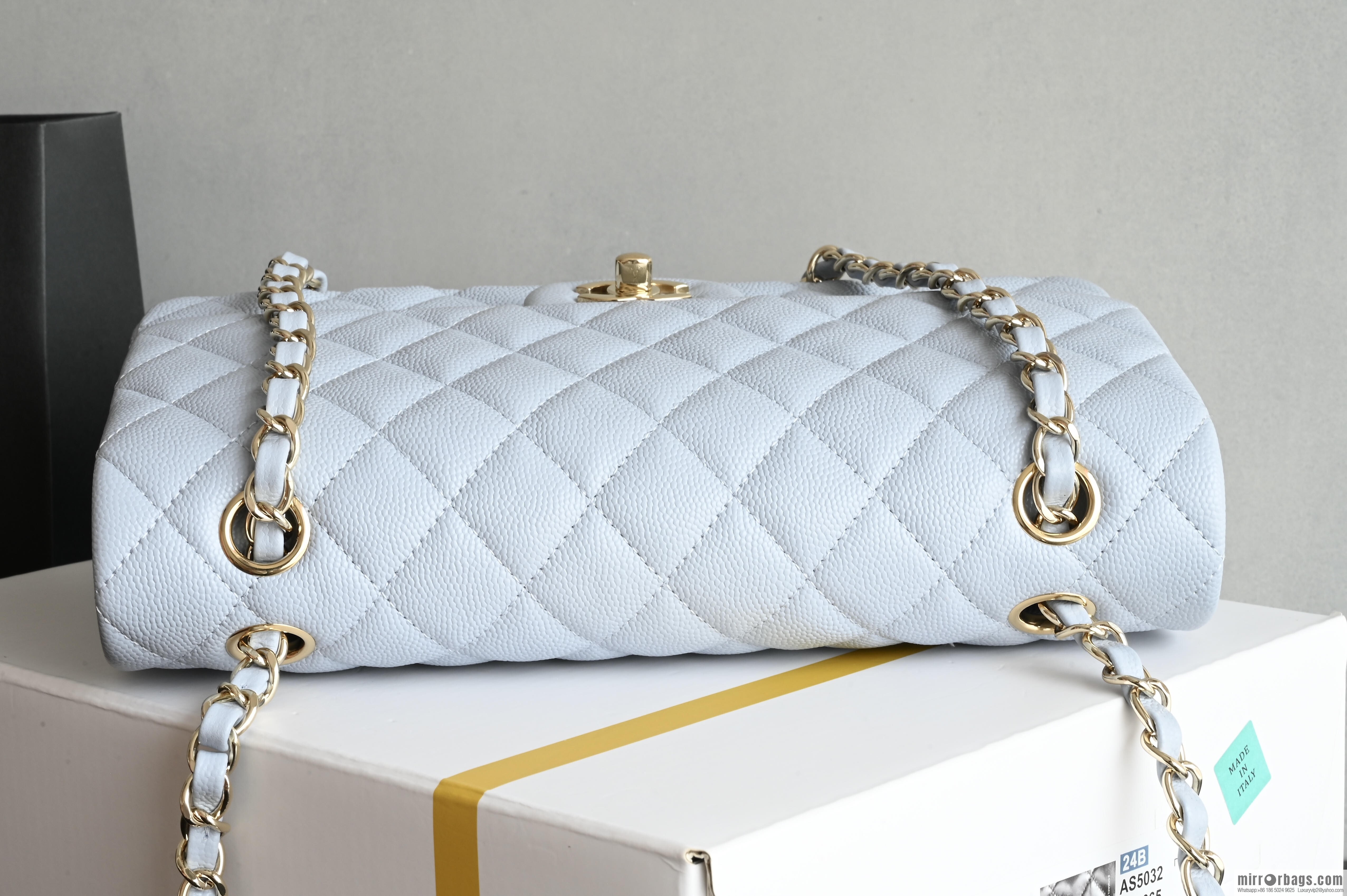 CHANEL Upgraded A01112 Light Blue