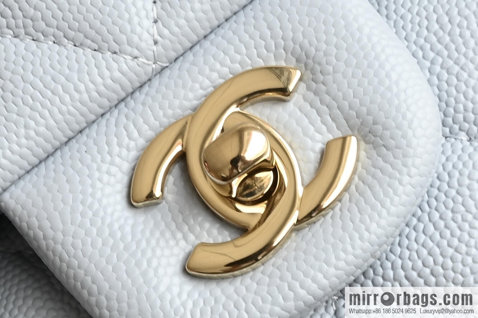 CHANEL Upgraded A01112 Light Blue