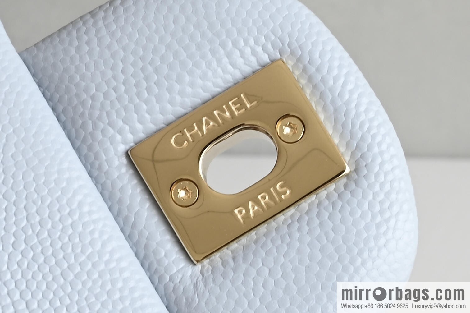 CHANEL Upgraded A01112 Light Blue