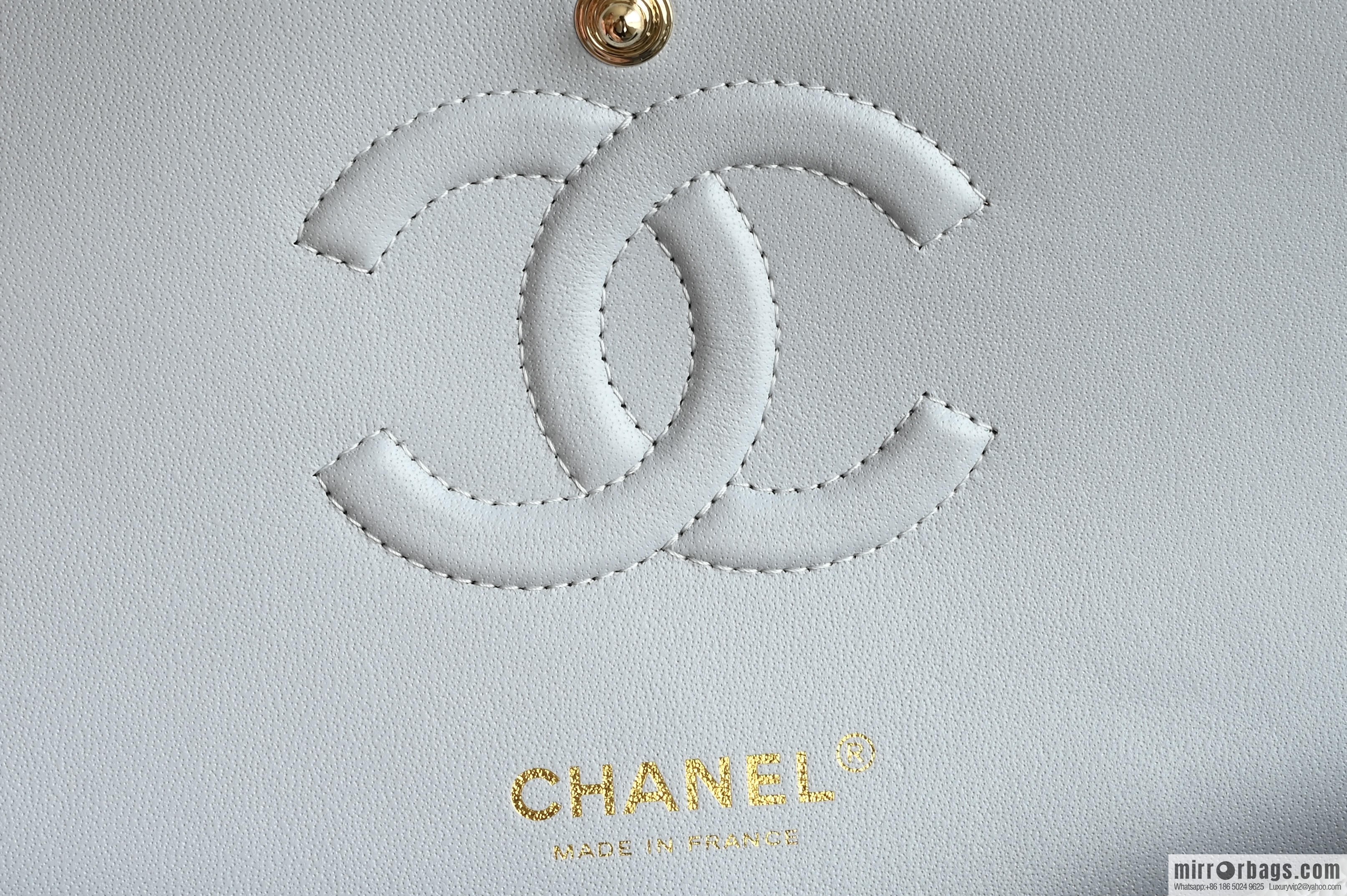 CHANEL Upgraded A01112 Light Blue