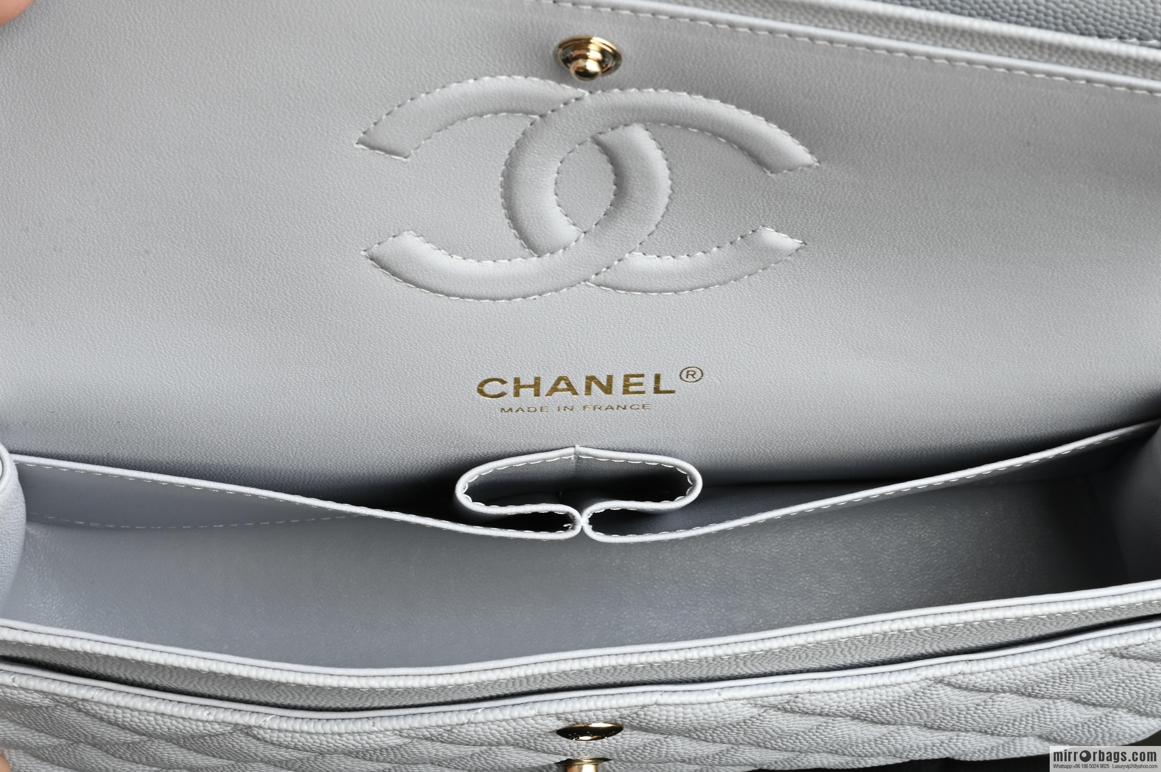 CHANEL Upgraded A01112 Light Blue
