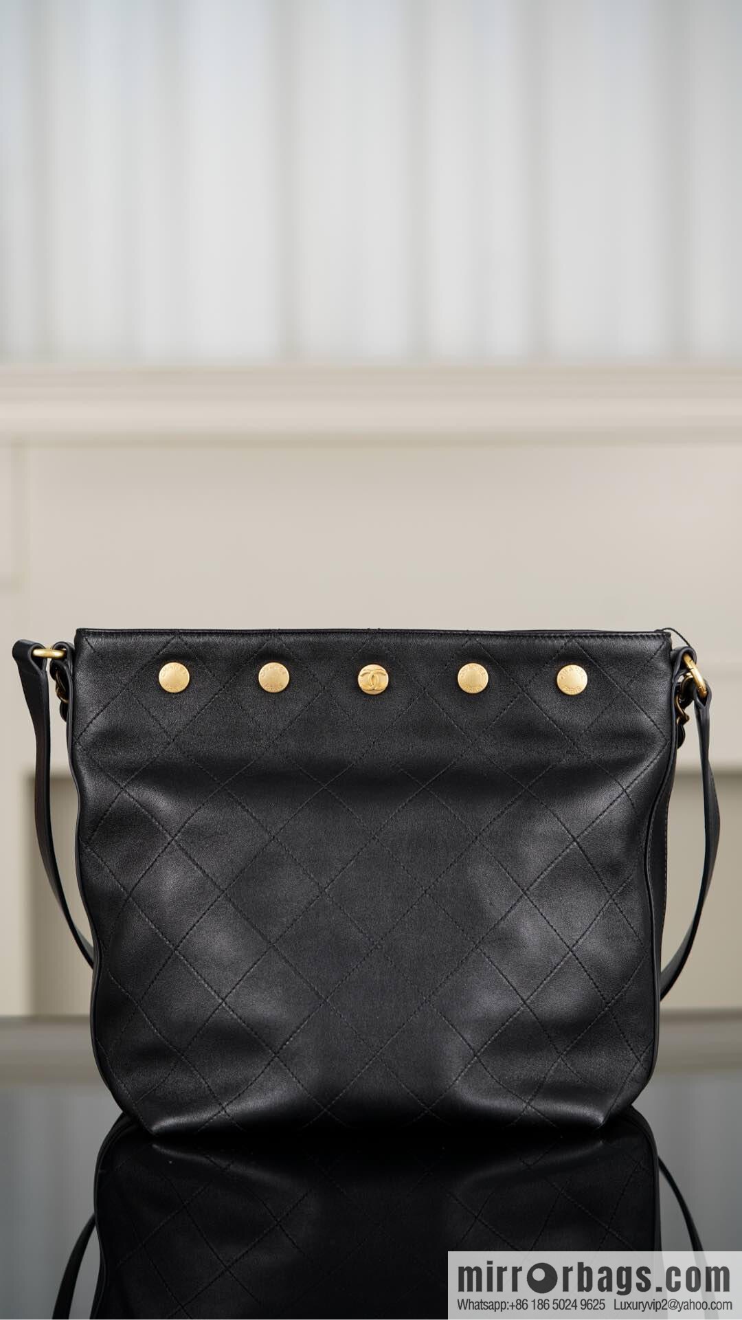 𝐂𝐡𝐚𝐧𝐞𝐥 𝟐𝟓𝐏 Gold Hippie Black Gold 🖤 AS5406
