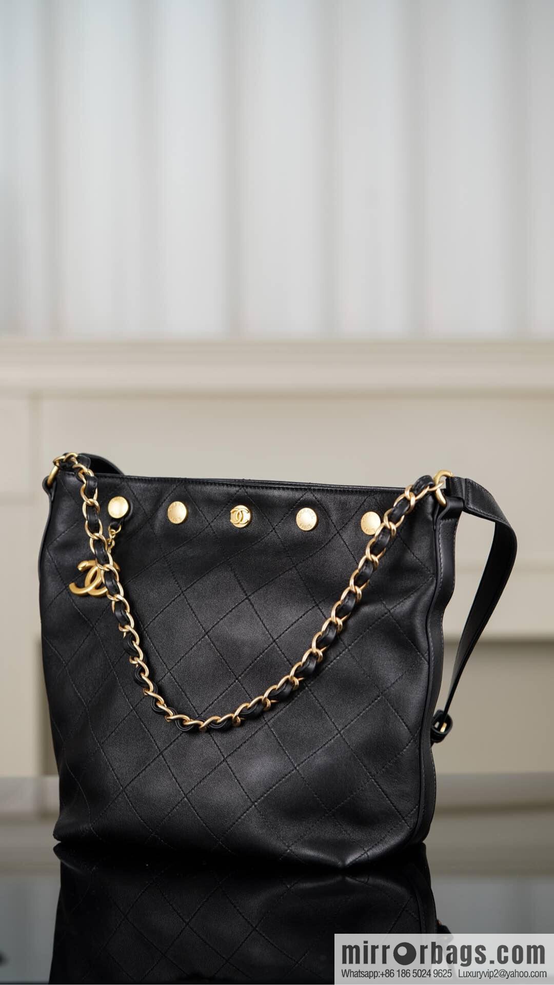 𝐂𝐡𝐚𝐧𝐞𝐥 𝟐𝟓𝐏 Gold Hippie Black Gold 🖤 AS5406
