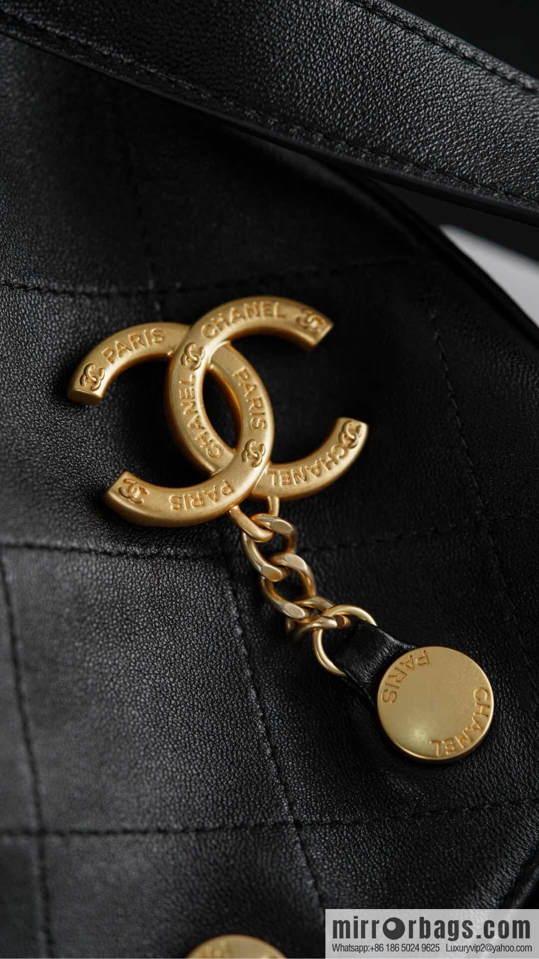 𝐂𝐡𝐚𝐧𝐞𝐥 𝟐𝟓𝐏 Gold Hippie Black Gold 🖤 AS5406
