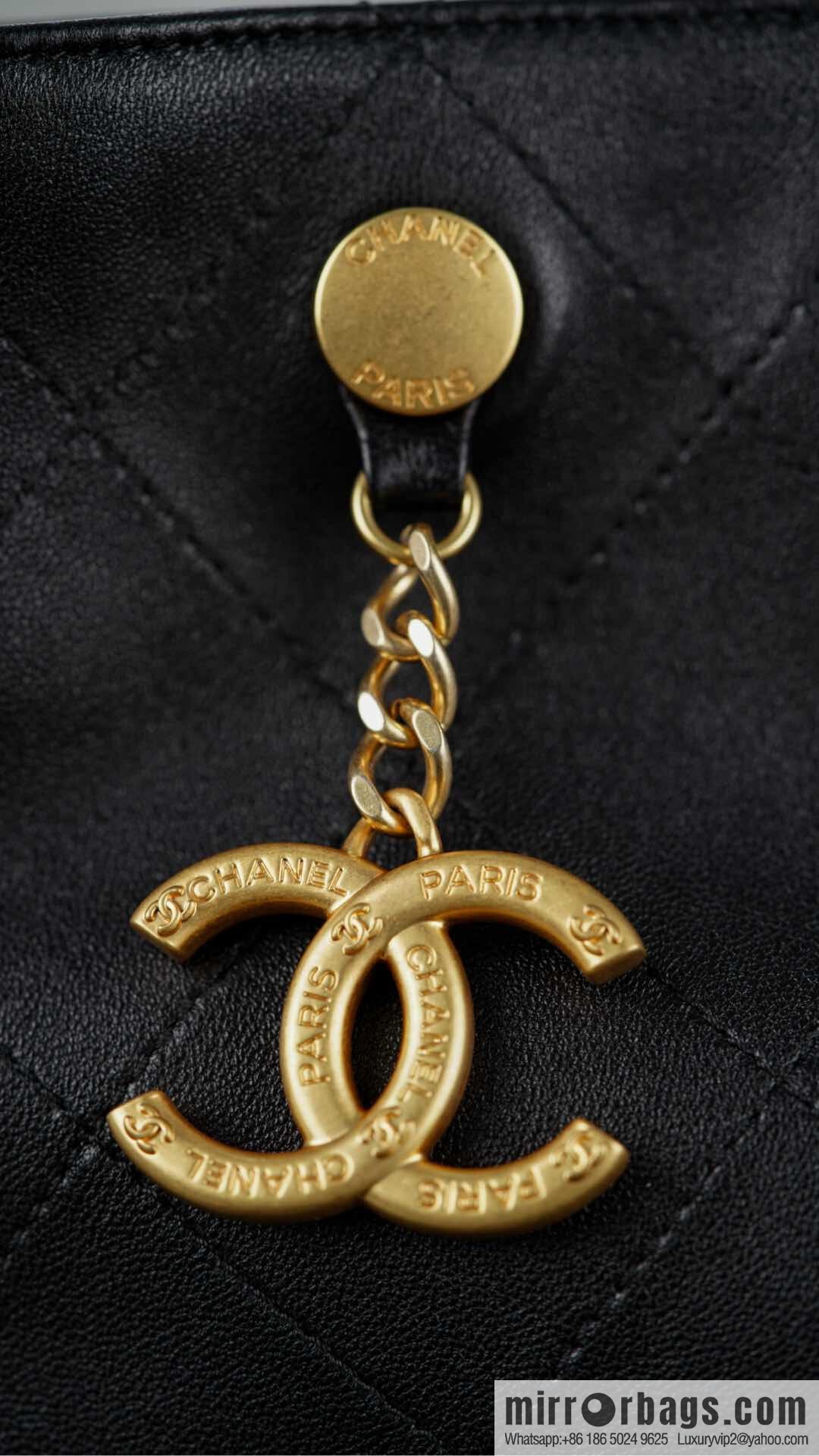 𝐂𝐡𝐚𝐧𝐞𝐥 𝟐𝟓𝐏 Gold Hippie Black Gold 🖤 AS5406
