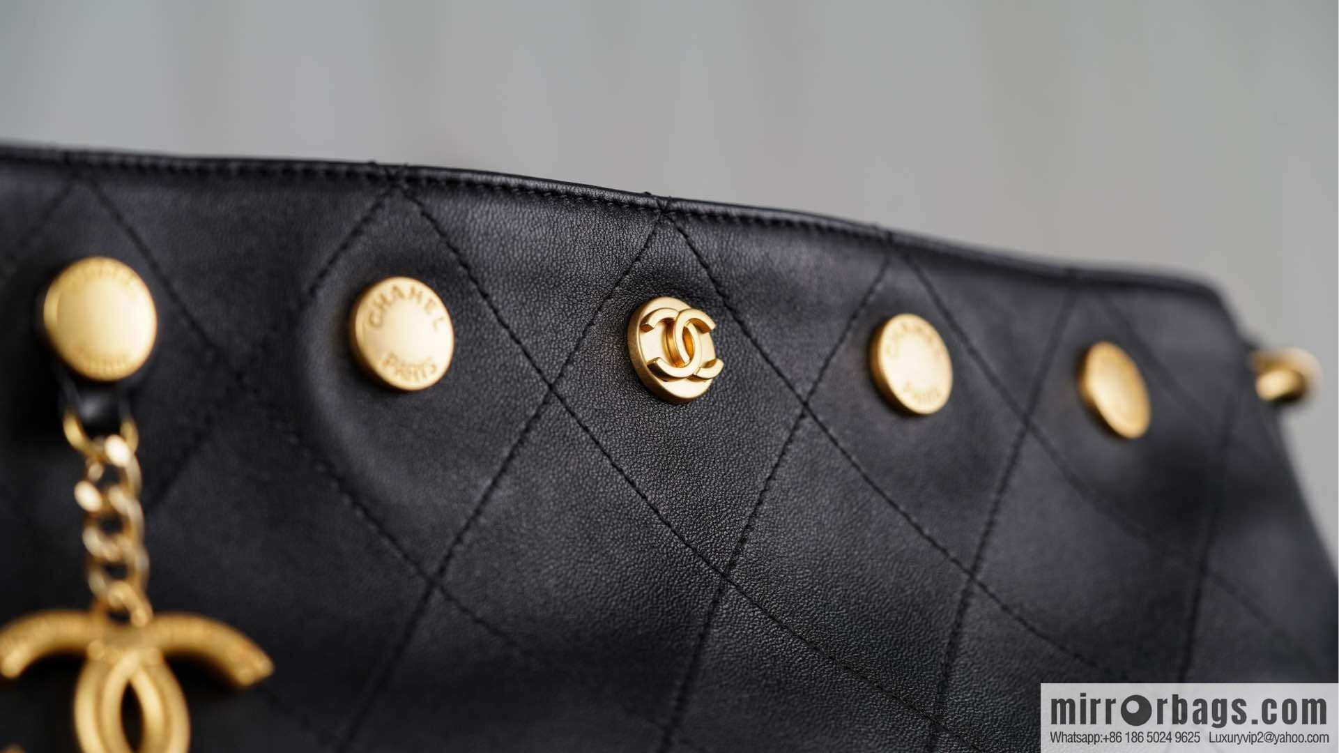 𝐂𝐡𝐚𝐧𝐞𝐥 𝟐𝟓𝐏 Gold Hippie Black Gold 🖤 AS5406